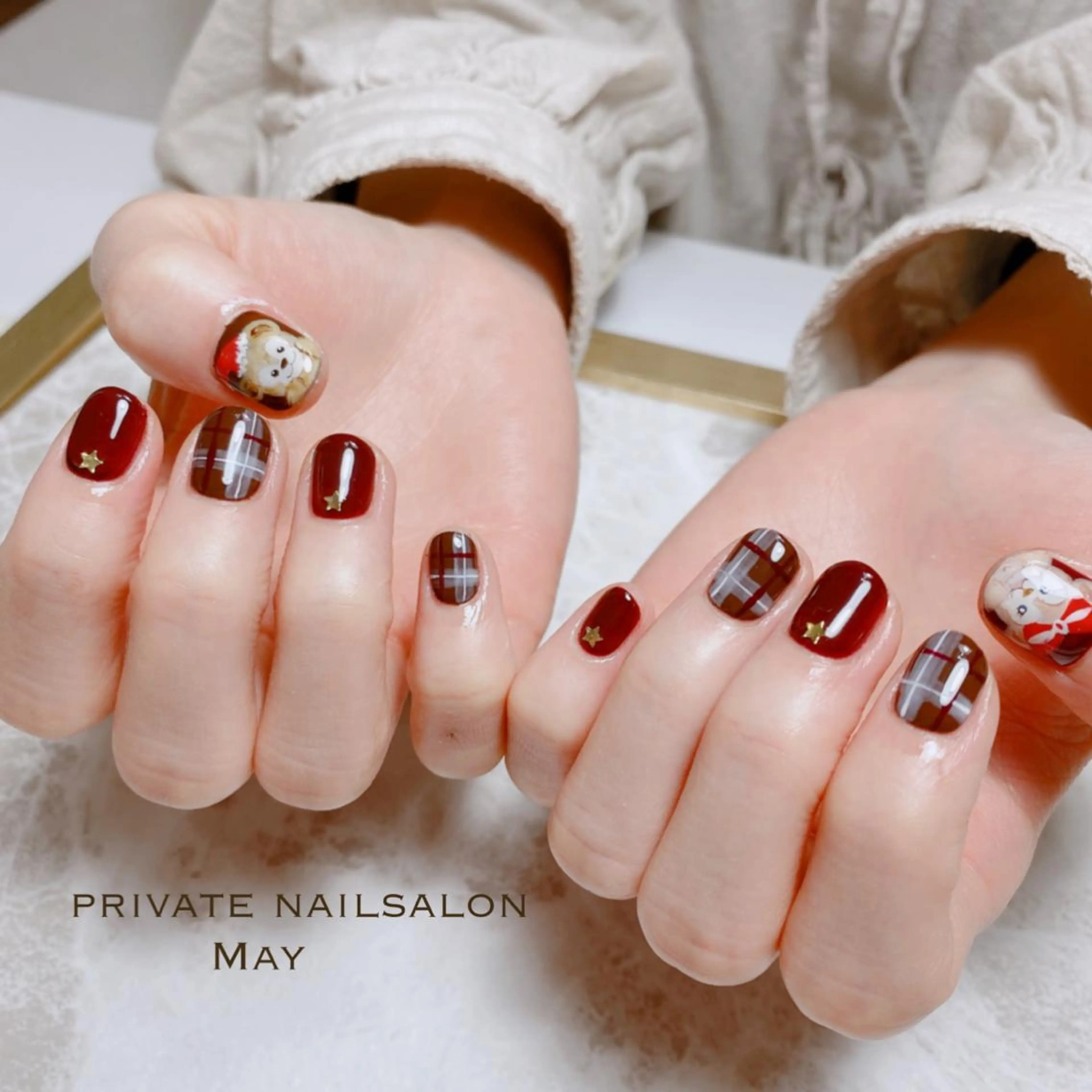 ネイル ハンドネイル nailsalon mayのネイルデザイン