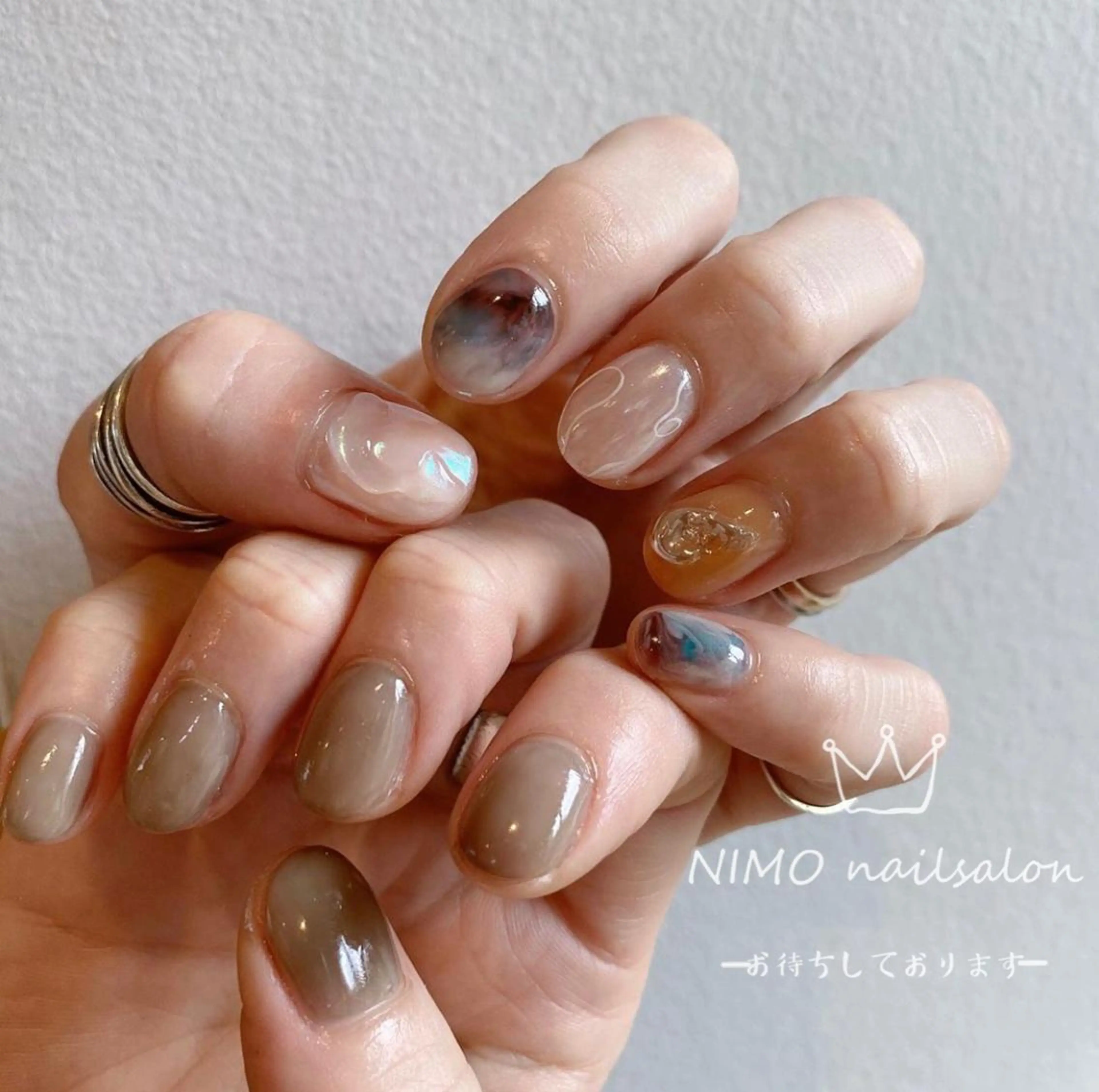 ネイル 持ち込み 閨匠ビューティサロン 新橋店♡Ellieのネイルデザイン