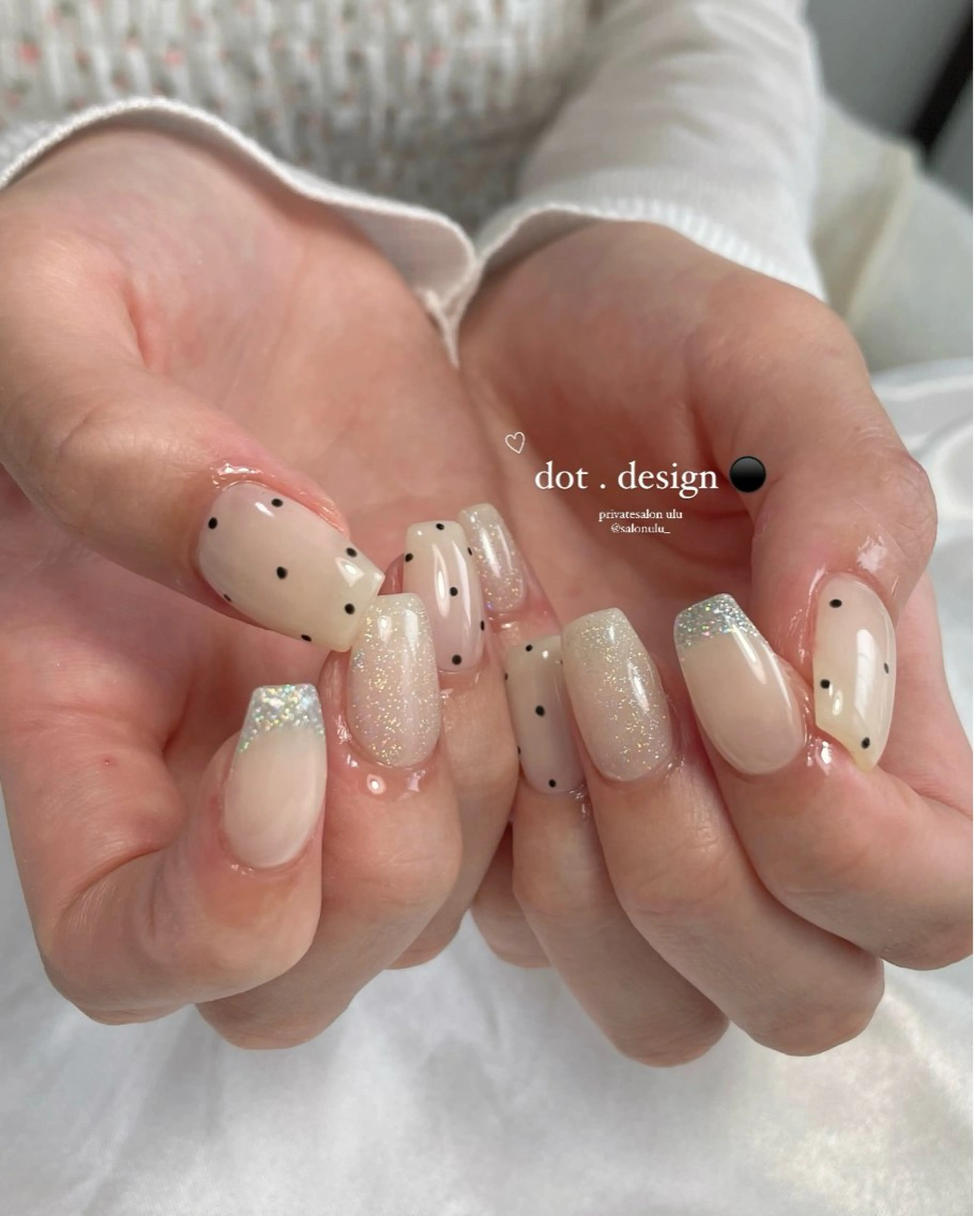 ネイル ハンドネイル private salon uluのネイルデザイン