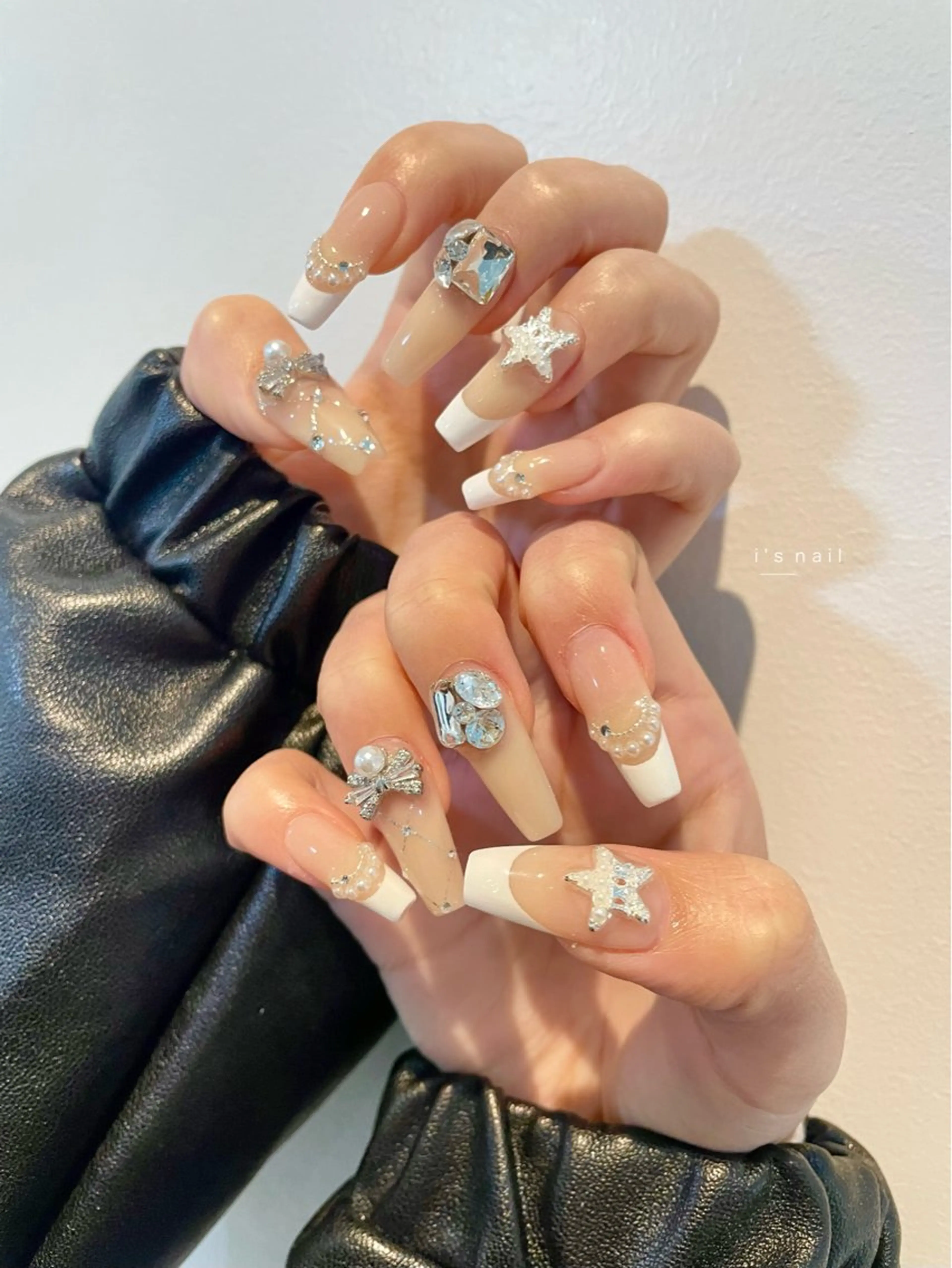 ネイル アートネイル 持ち込み スカルプネイル i's nail 〈アイズネイル〉のネイルデザイン