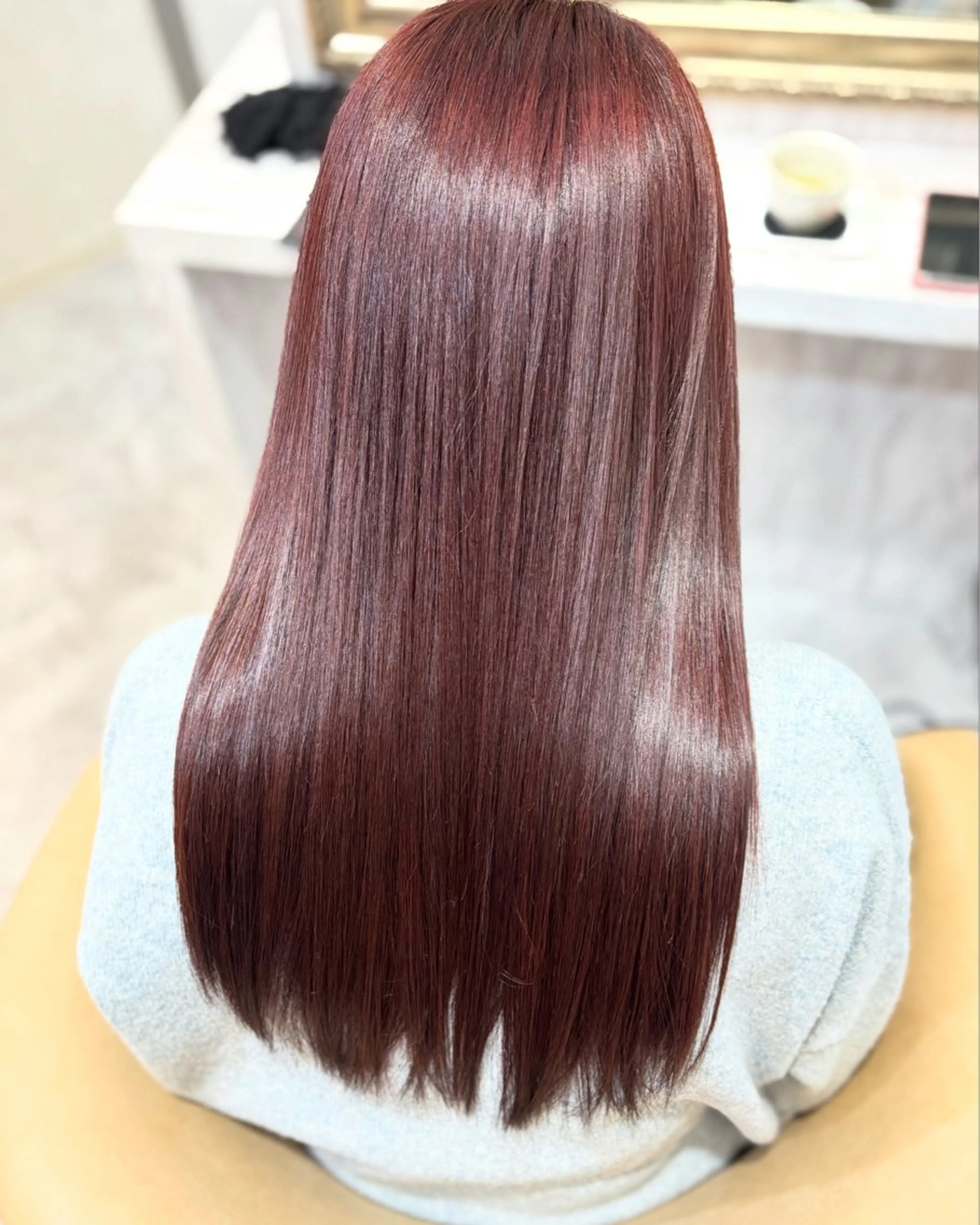 ロング 髪質改善 Lupinus hair design所属・Matsuo Eisukeのヘアスタイル