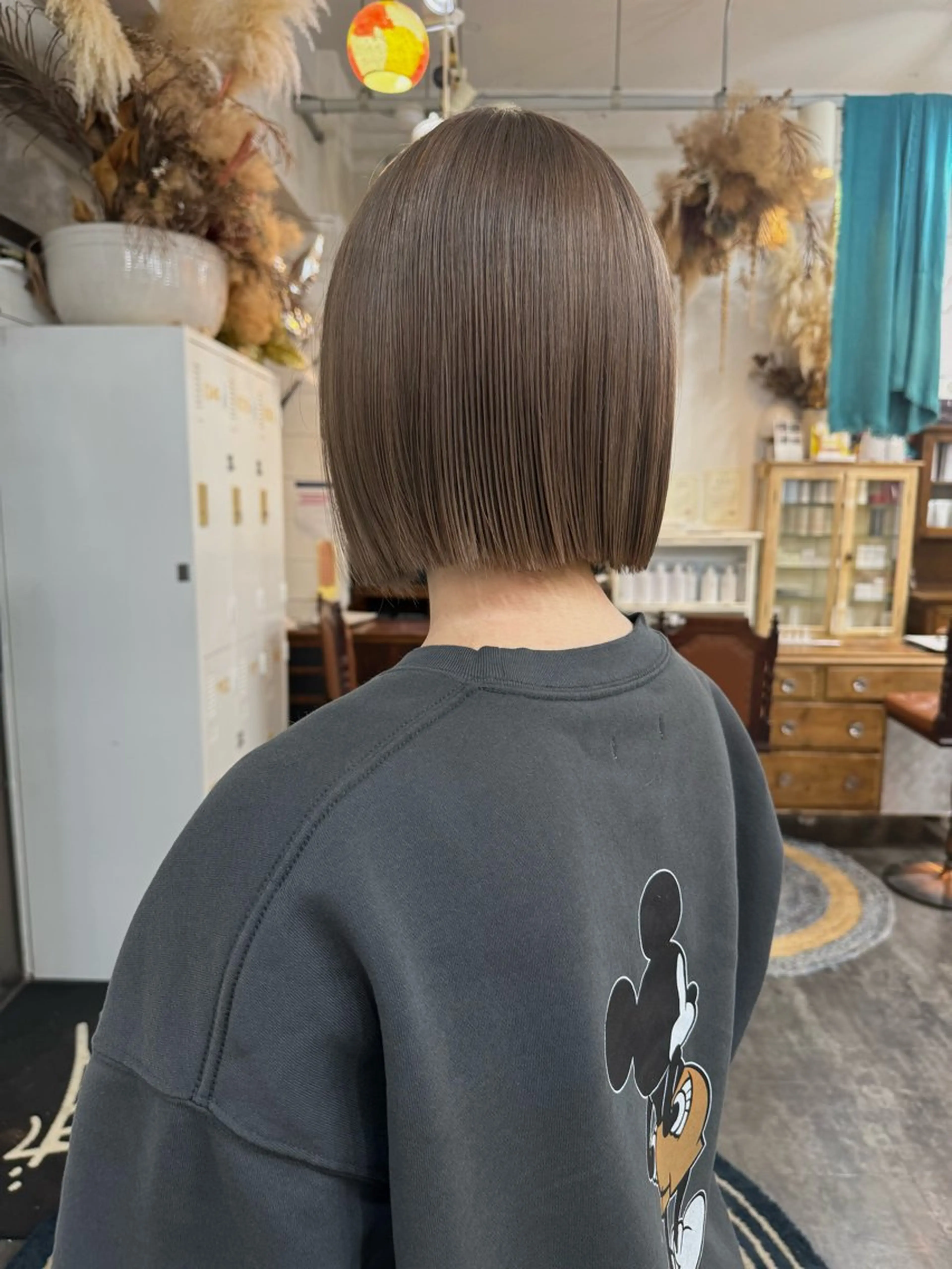 ミディアム YURAGI🌿 SAKIのヘアスタイル