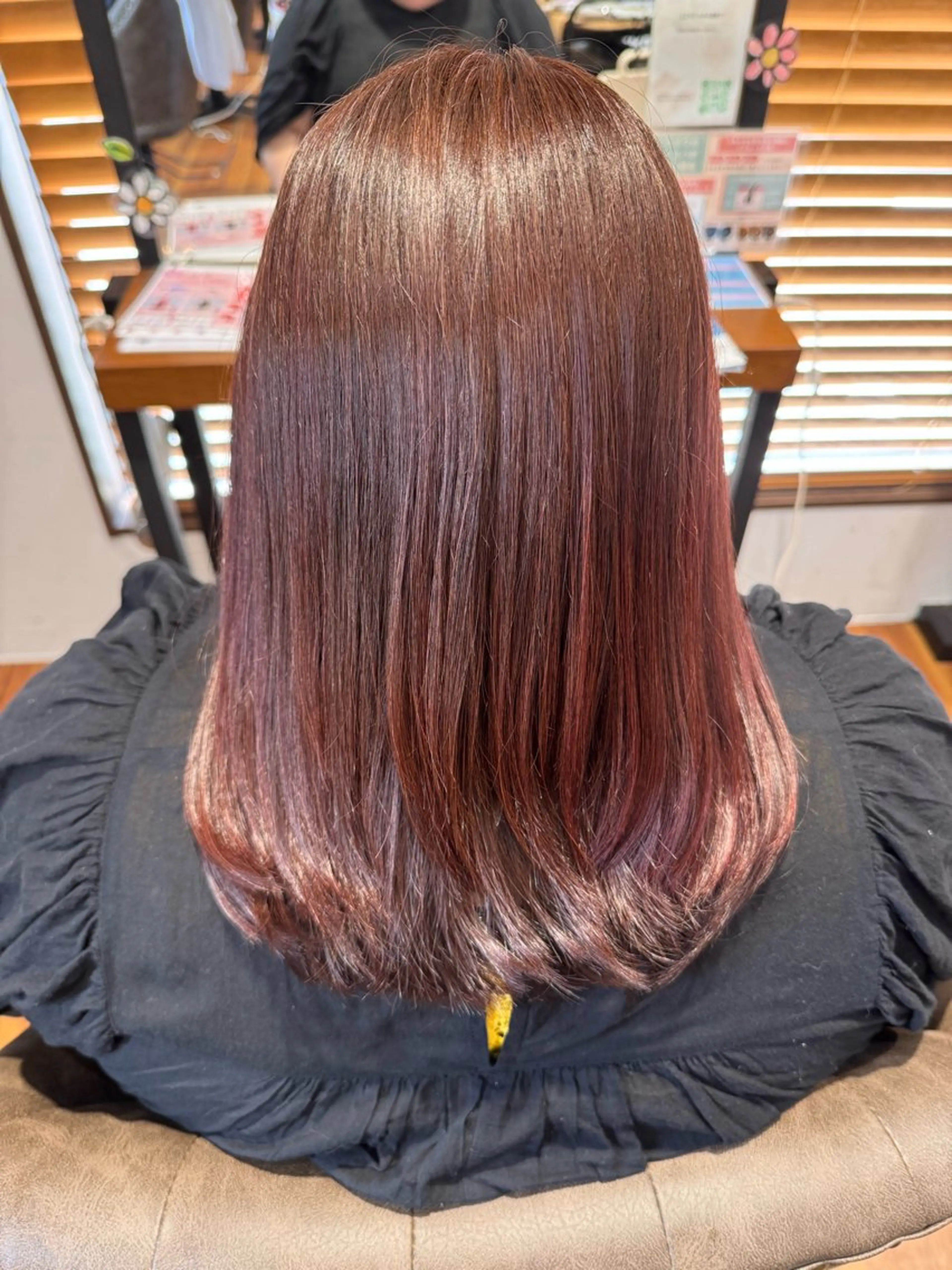 ミディアム 透明感×深み オリーブ🌿‬NAOのヘアスタイル