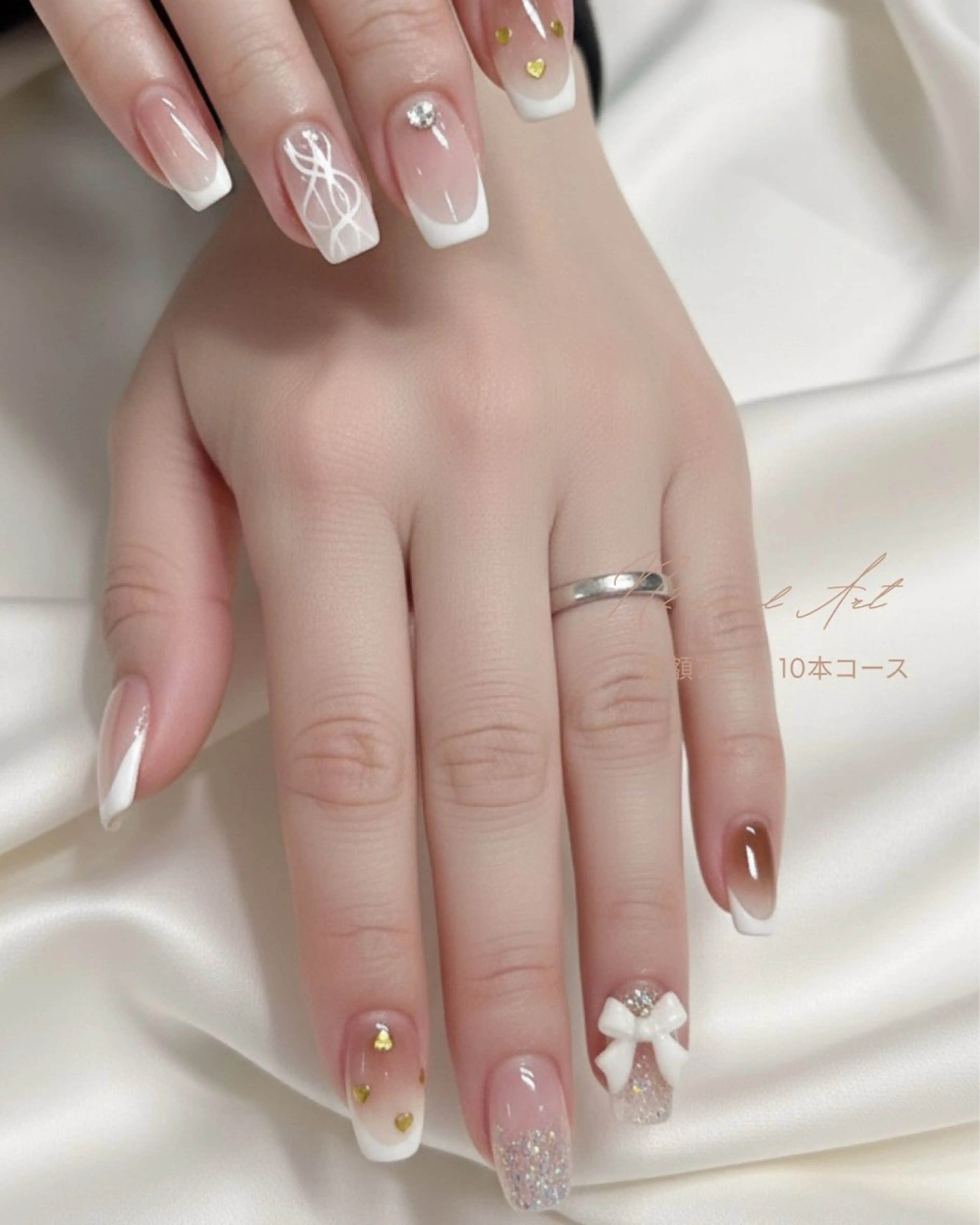 ミディアム ハンドネイル N2.nail所属・N2 nailのネイルデザイン