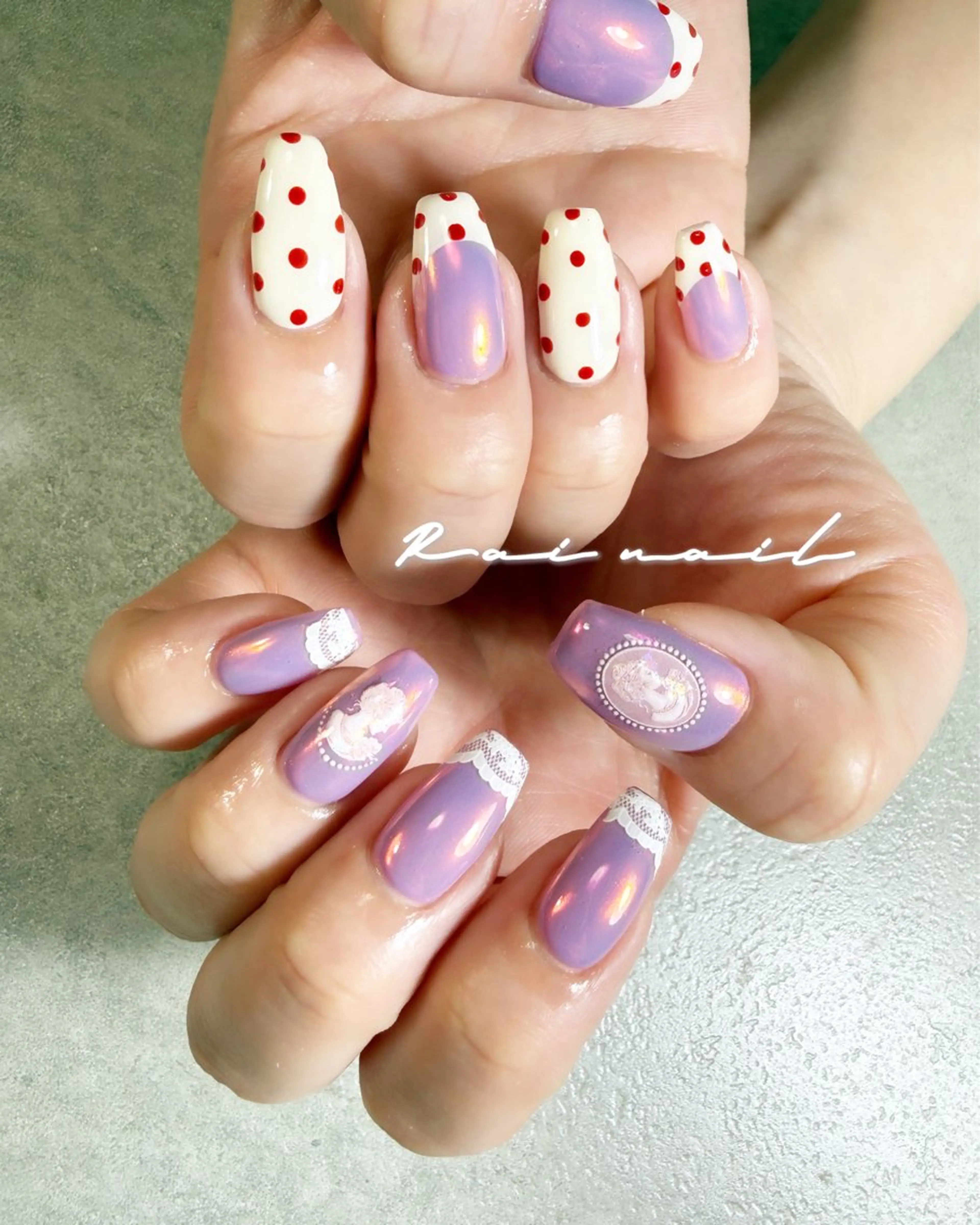 ネイル Rai nail_ Risaのネイルデザイン