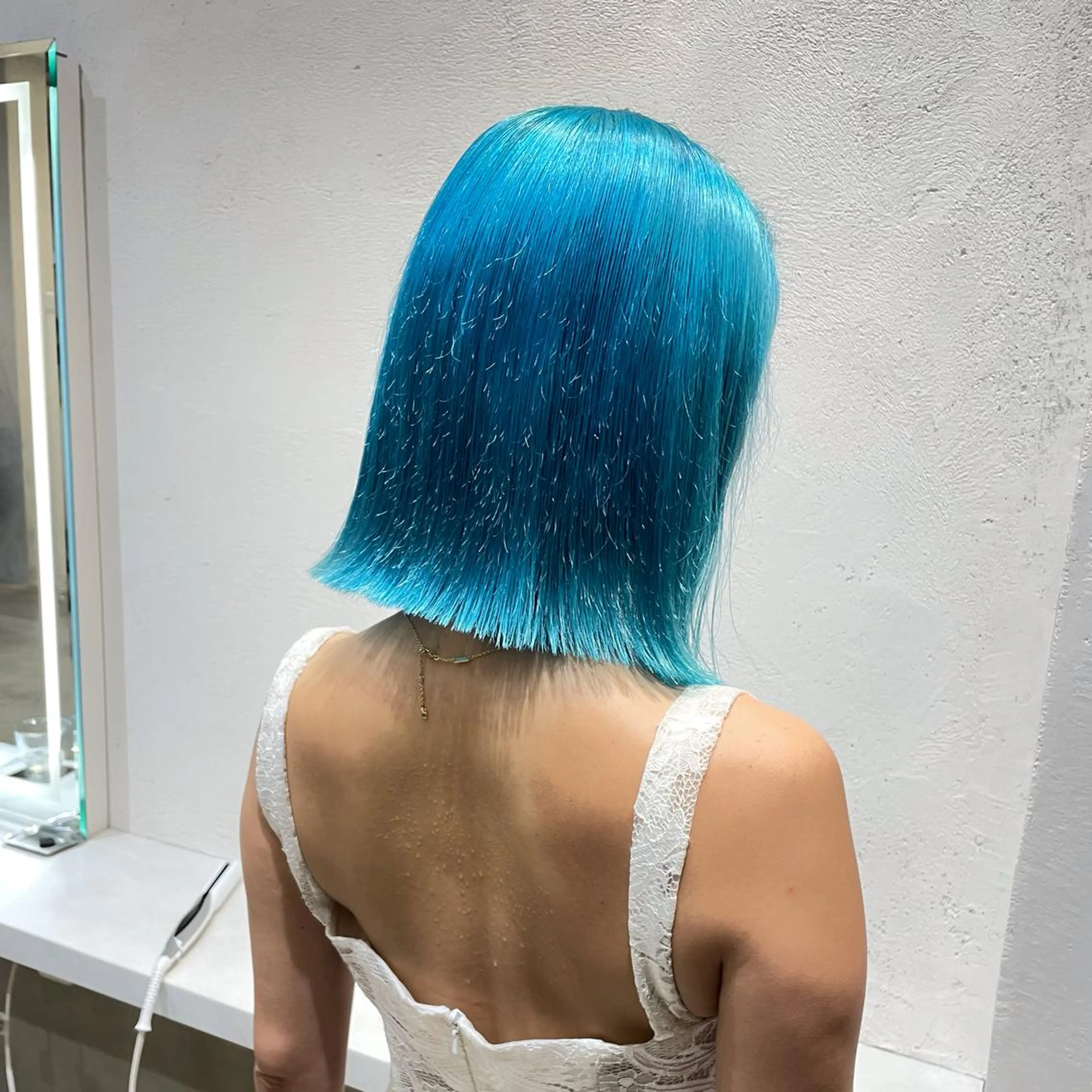 ミディアム カラー ヘアカラー トリートメント ヘアセット 【海外風カラー】 ⭐︎DEAN名駅店☆のヘアスタイル