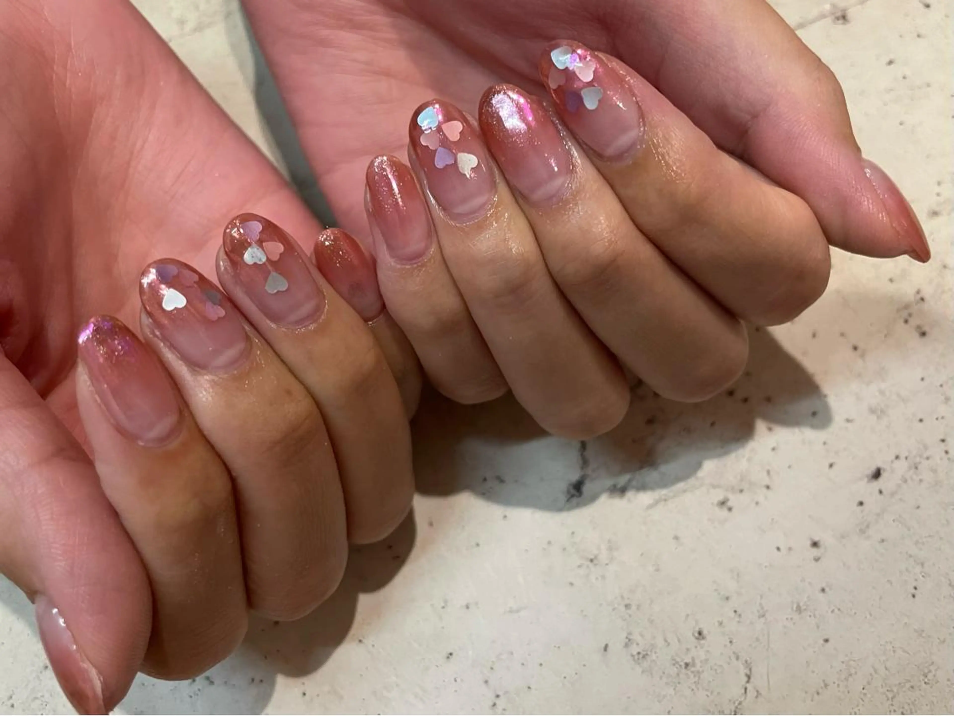 ネイル ハンドネイル nail salon Lumiereのネイルデザイン