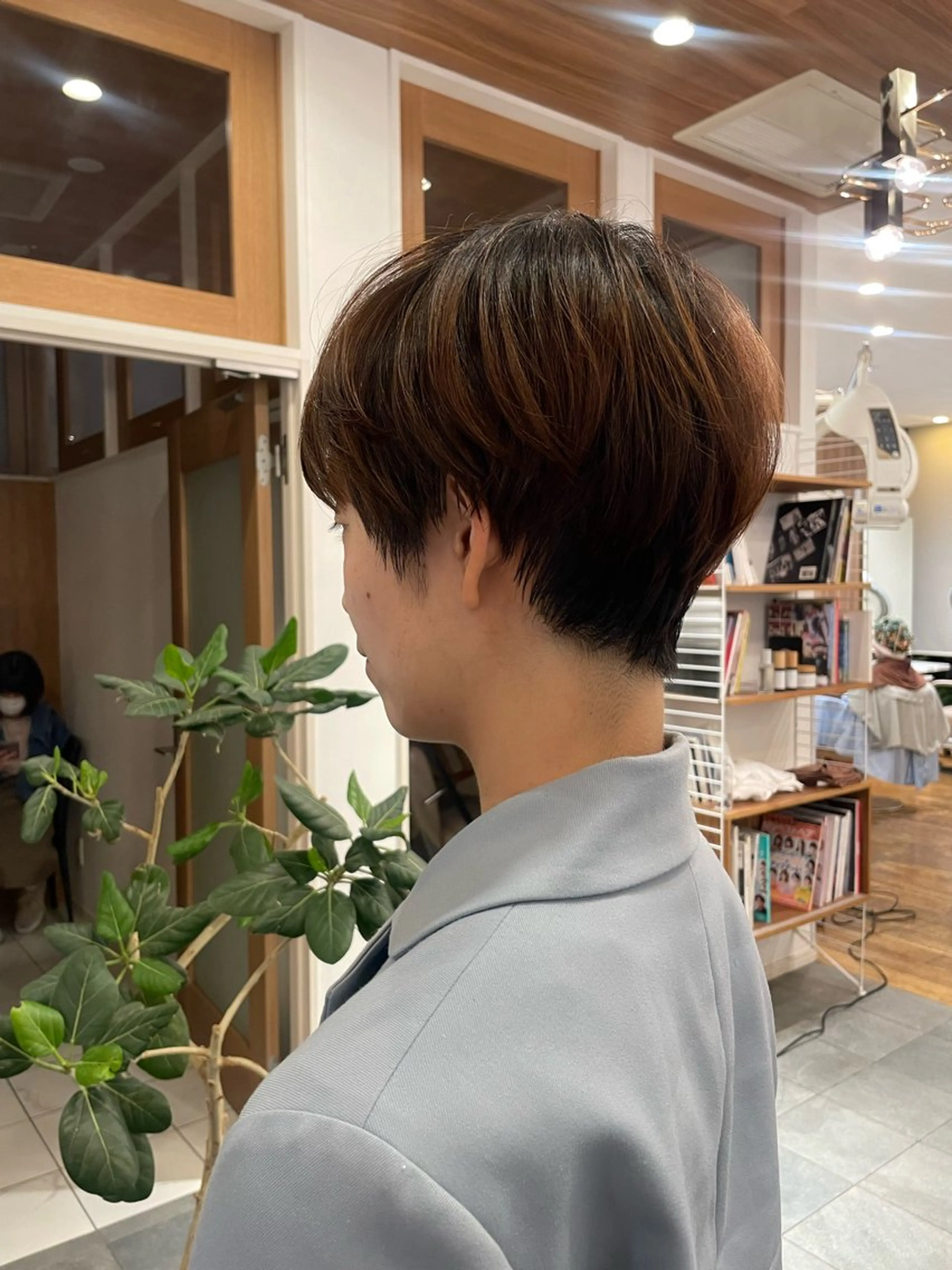 ショート ショートヘア ボブ ホノカのヘアスタイル