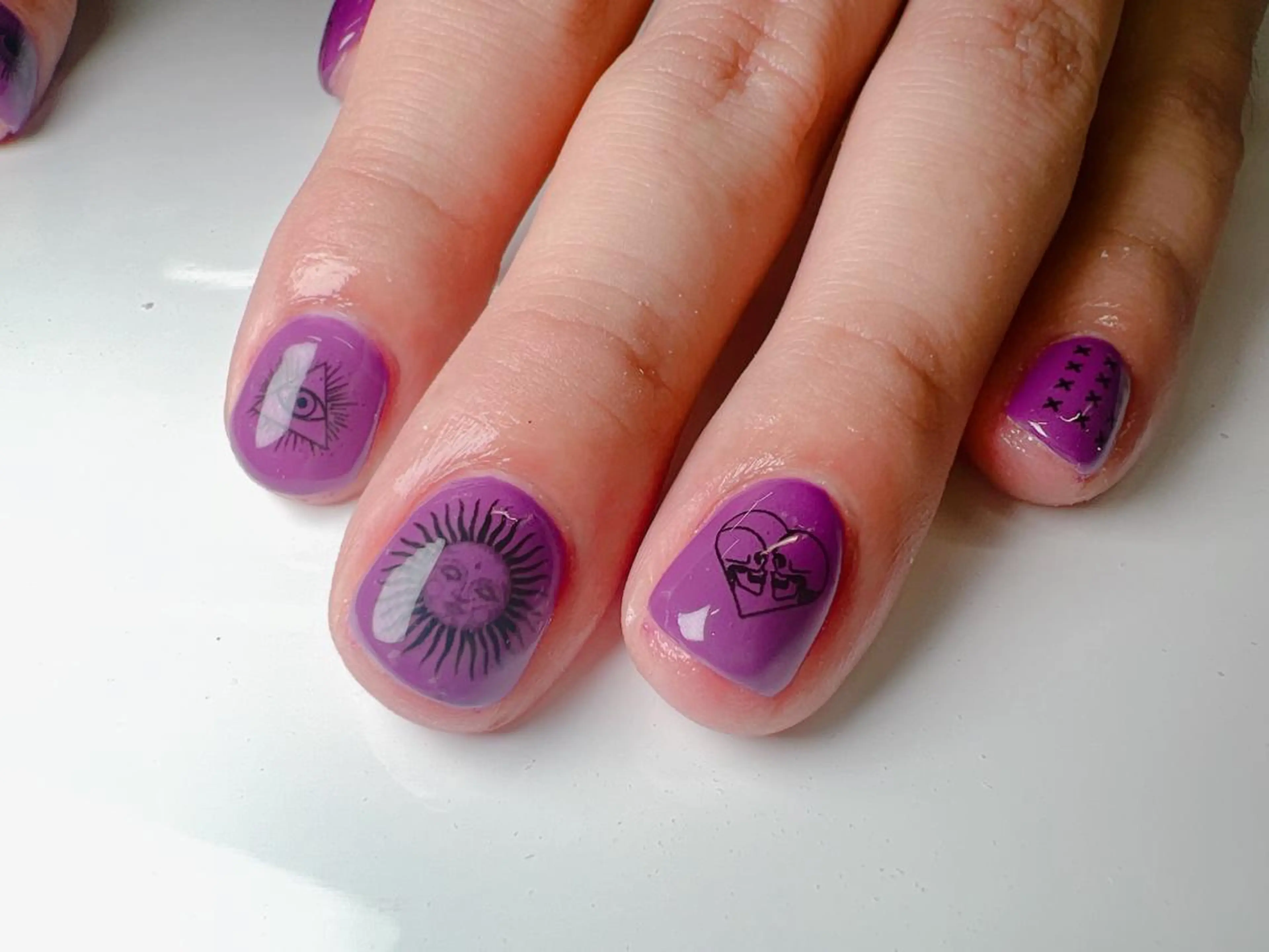 メンズ ネイル ハンドネイル Nail Salon L'arc所属・💊大阪/心斎橋 moni🧠のネイルデザイン