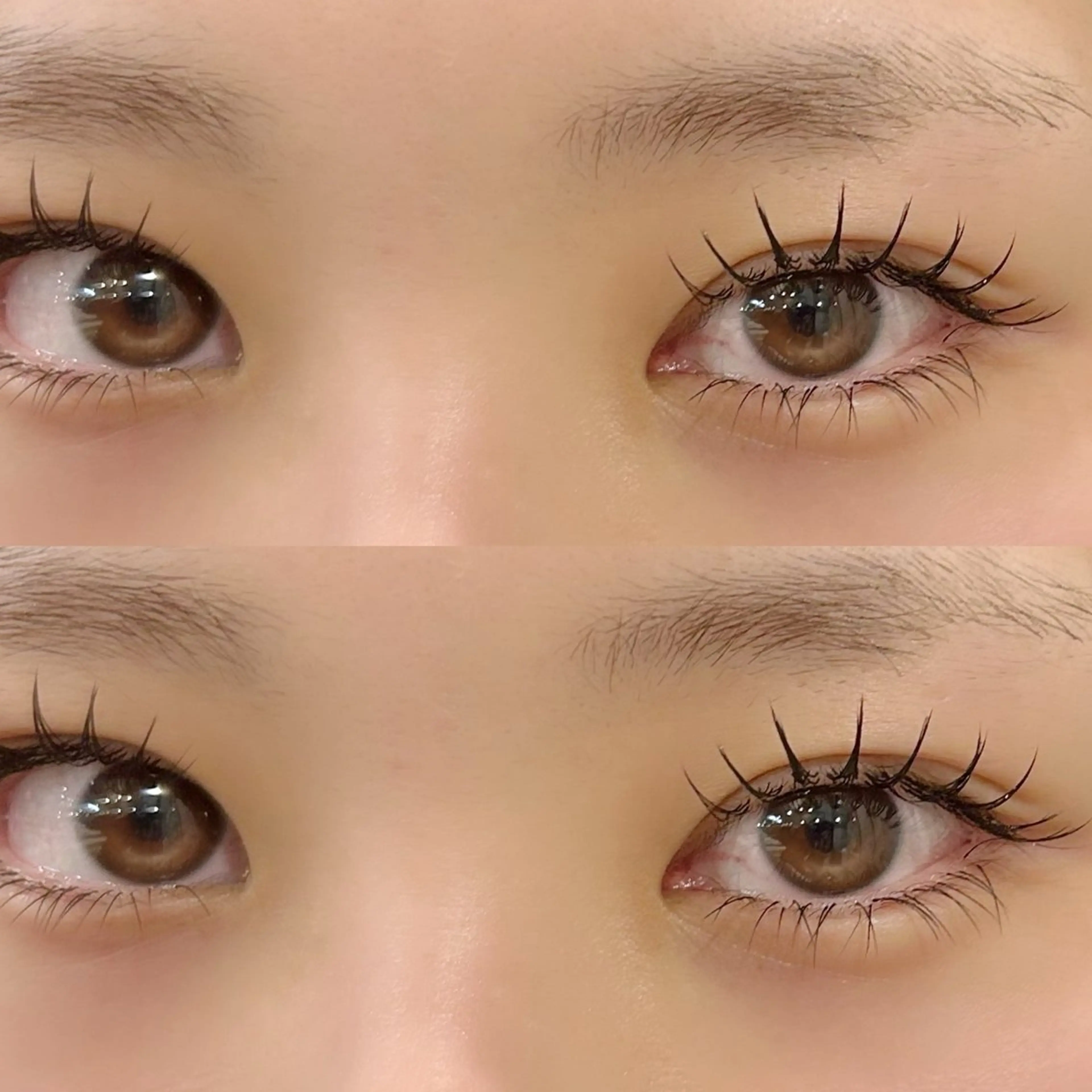 マツエク・マツパ OLIVIA GINZA前川のマツエク・マツパデザイン