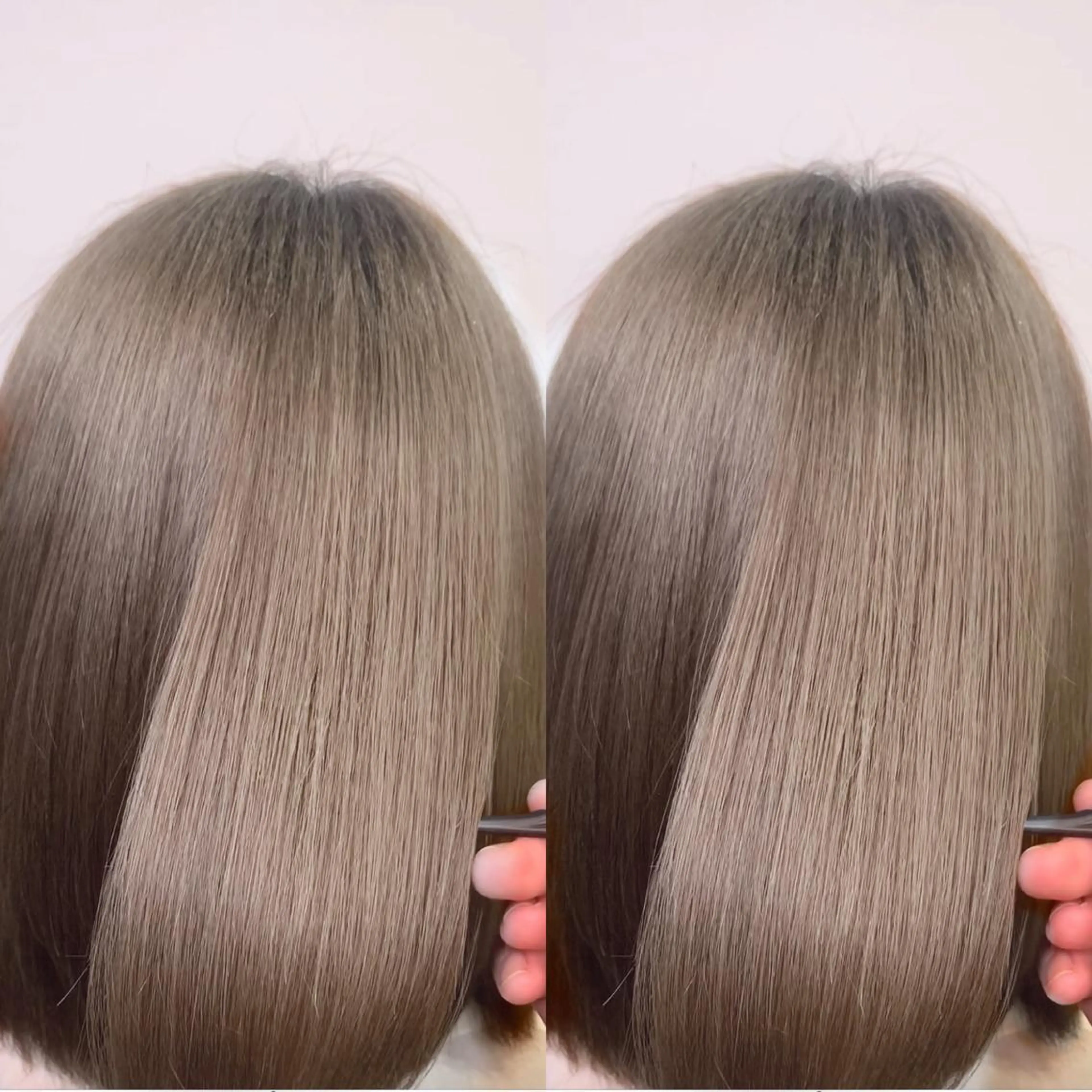 ミディアム カラー 縮毛矯正/髪質改善/ 石橋代智のヘアスタイル