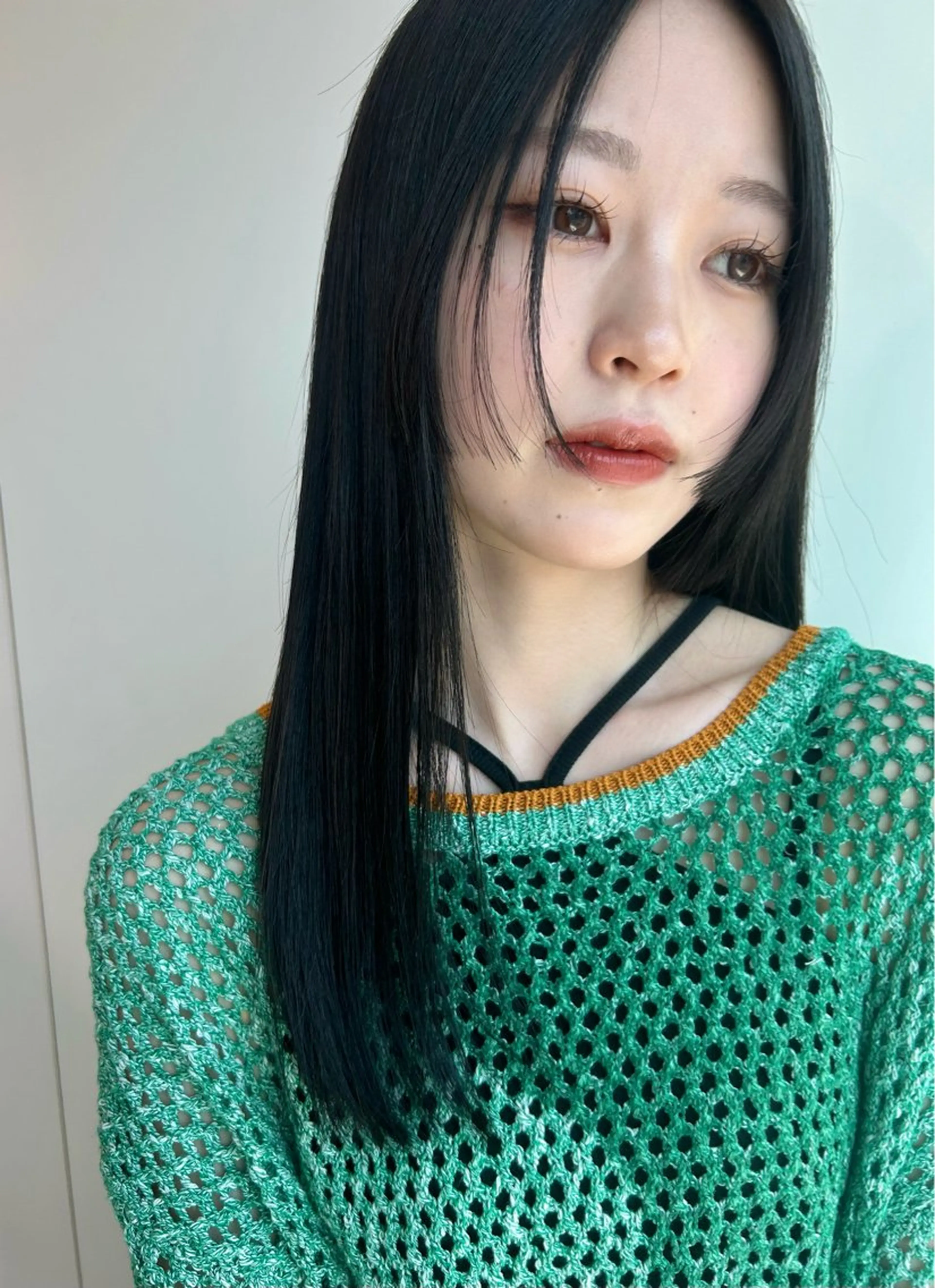 ロング カラー VISUALIST所属・小倉/レイヤー/ 顔周りカット/naoのヘアスタイル