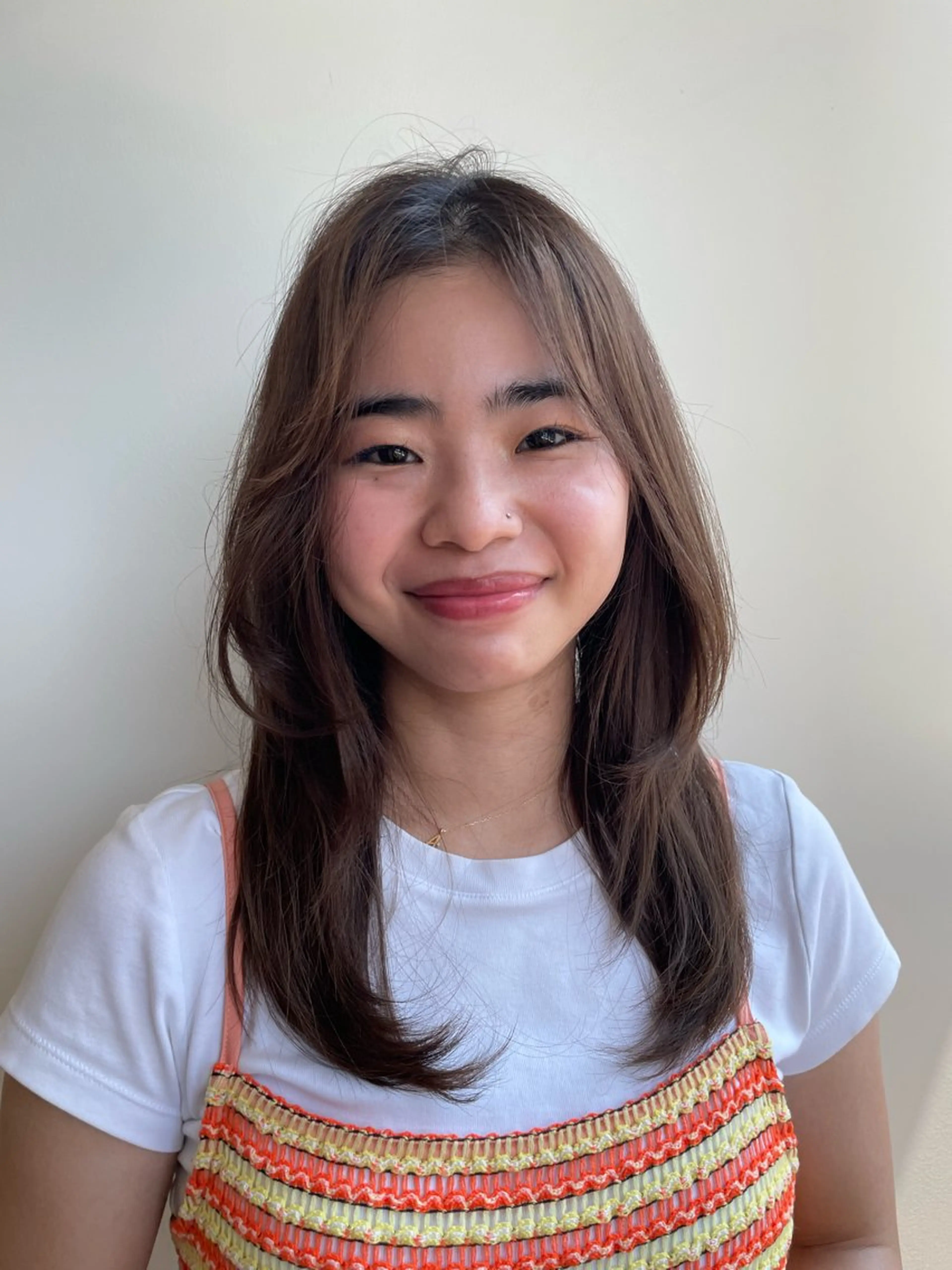 ロング カット Toiro 横浜所属・🎀レイヤー/パーマ カラー/ai🎀のヘアスタイル