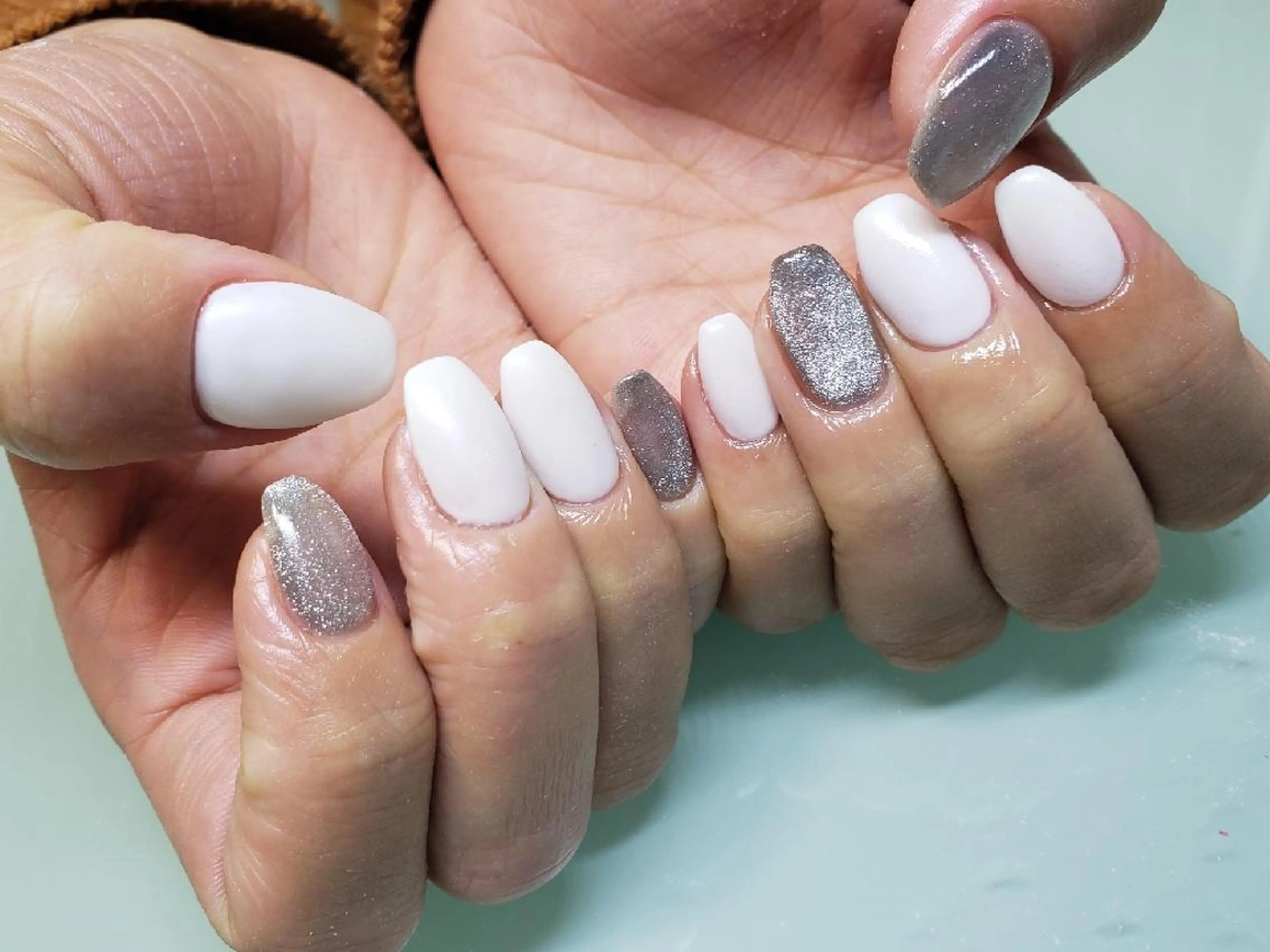 ネイル ジェルネイル マットネイル Lapis  Nailのネイルデザイン