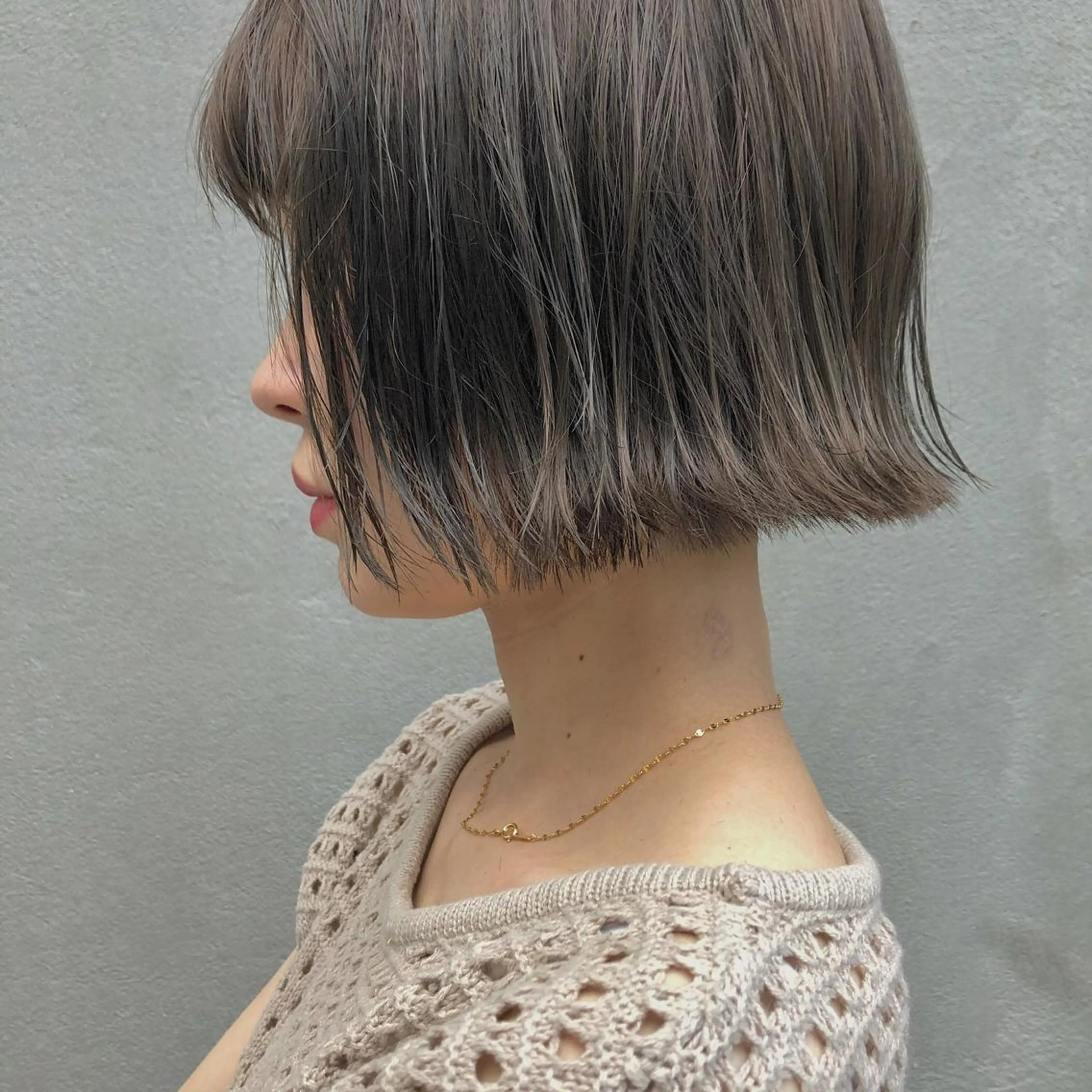 ショート カラー カット ヘアカラー トリートメント ヘッドスパ tane.所属・【ダメージレス施術】 【透明感】北村 拓也のヘアスタイル