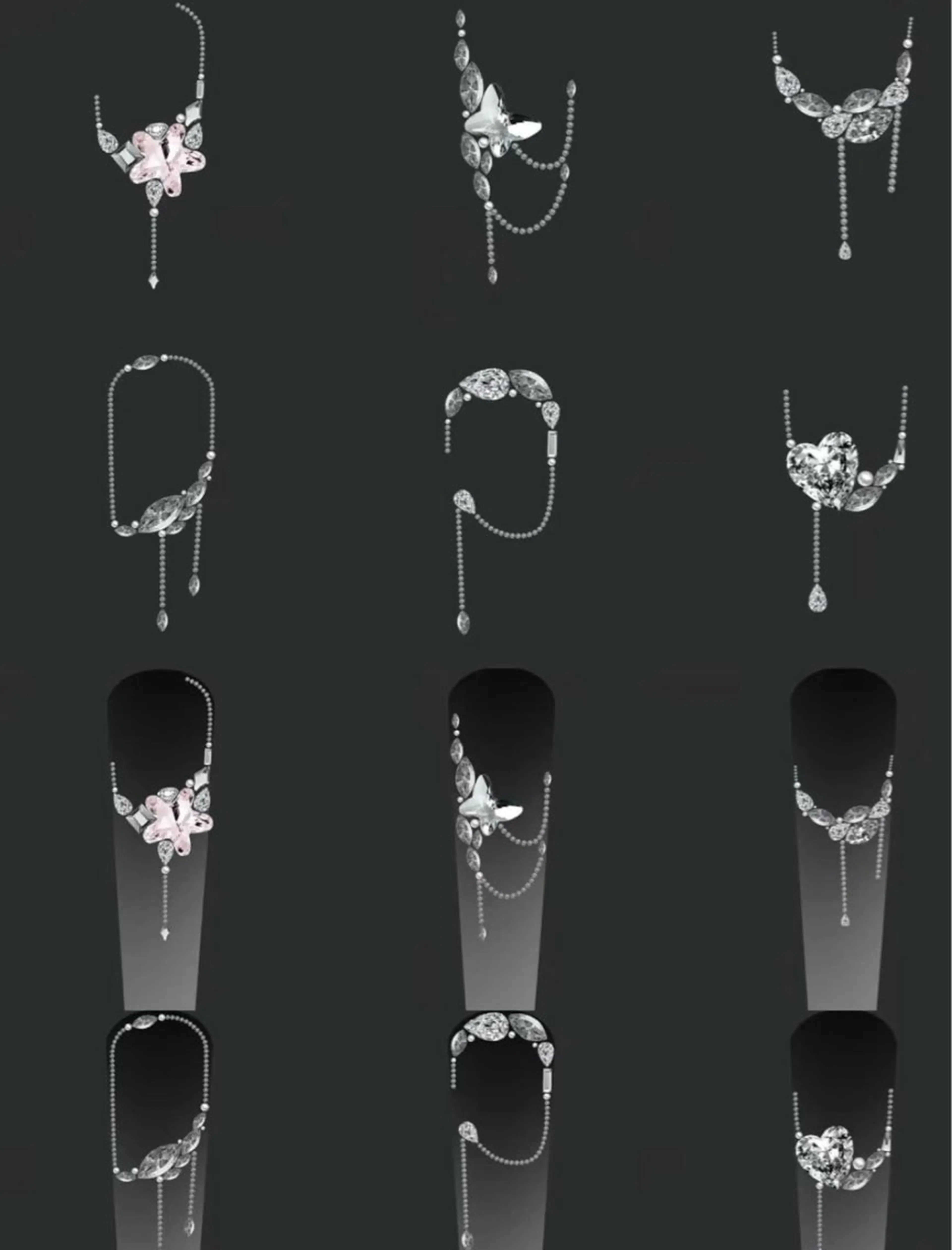 ネイル アートネイル フットネイル フレンチネイル ジェルネイル 韓国ネイル Kawaii Nail Salon所属・YURI NAIL NARITAのネイルデザイン