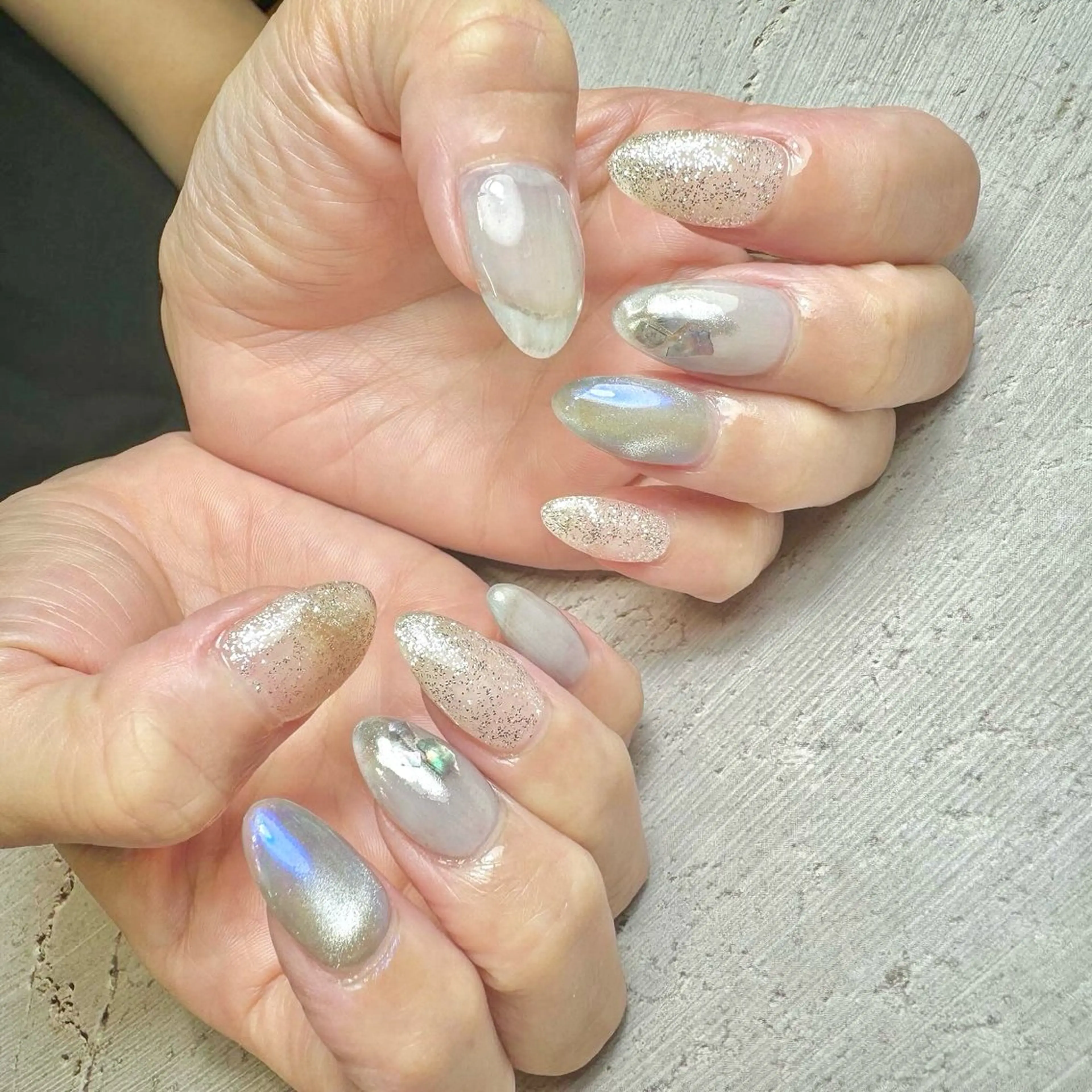 ネイル ハンドネイル nail&eyelash mate所属・京都/東向日/桂 ayumiのネイルデザイン