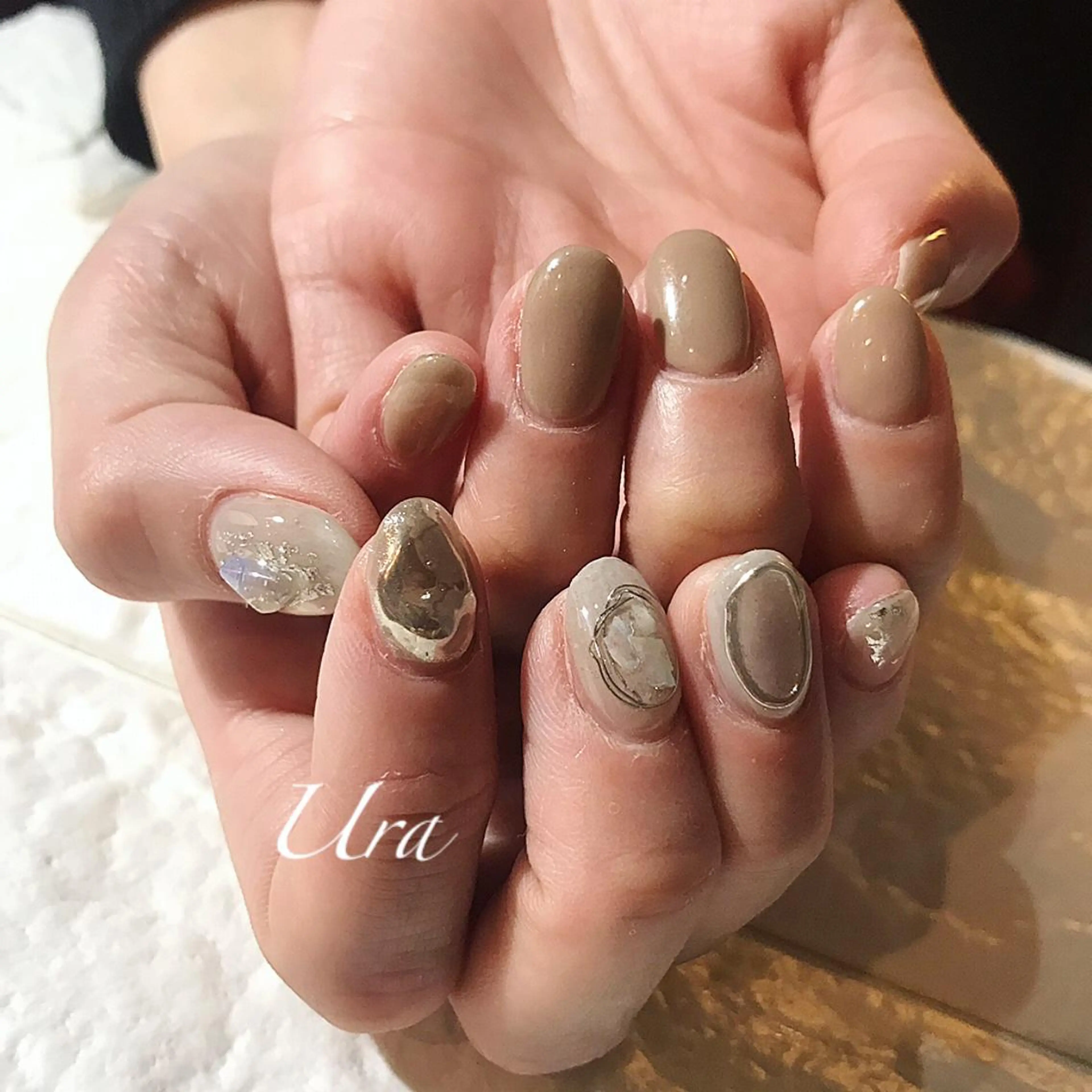ネイル UrakoNail 《nail》のネイルデザイン