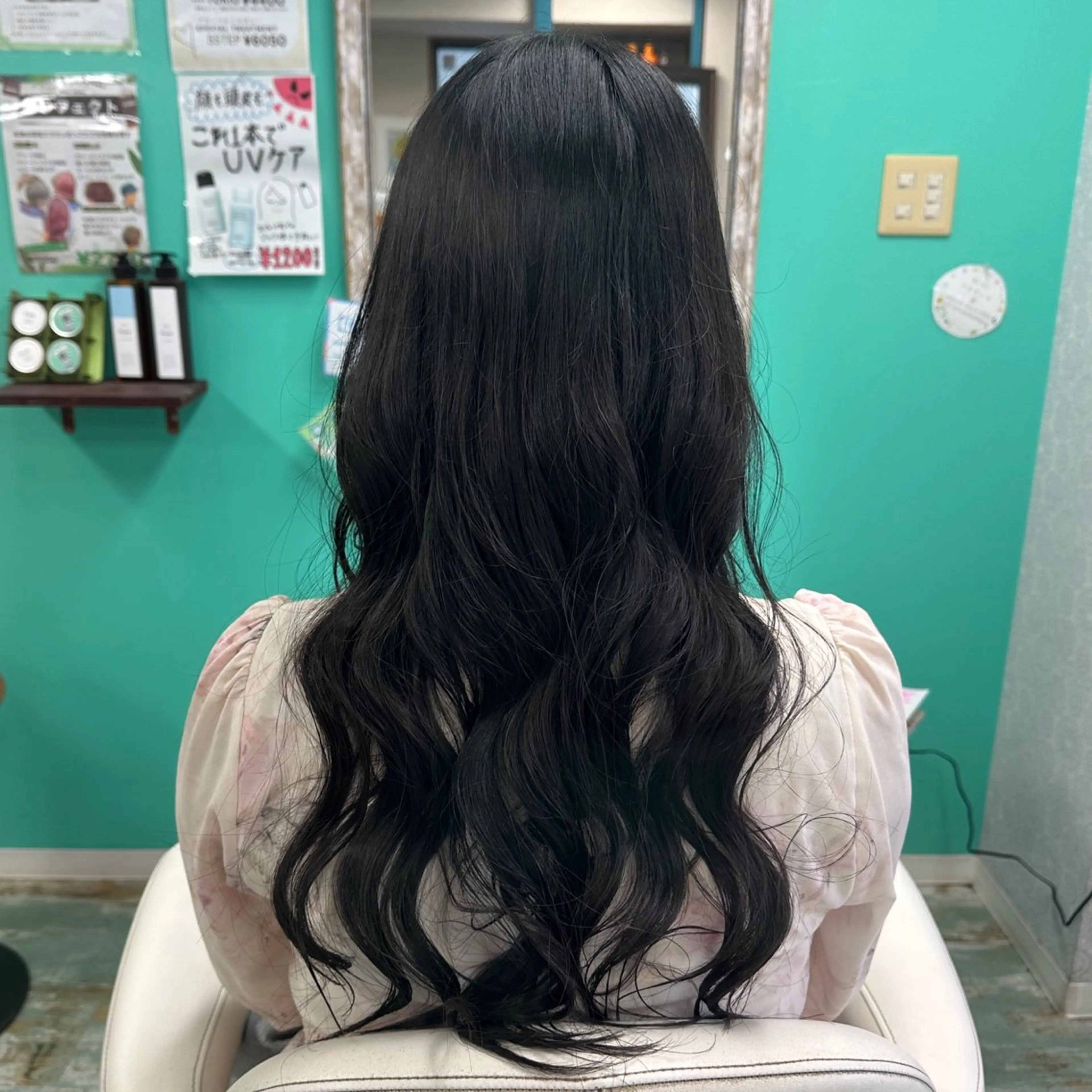 ロング ヘアセット Fun hair make所属・三原 友美のヘアスタイル