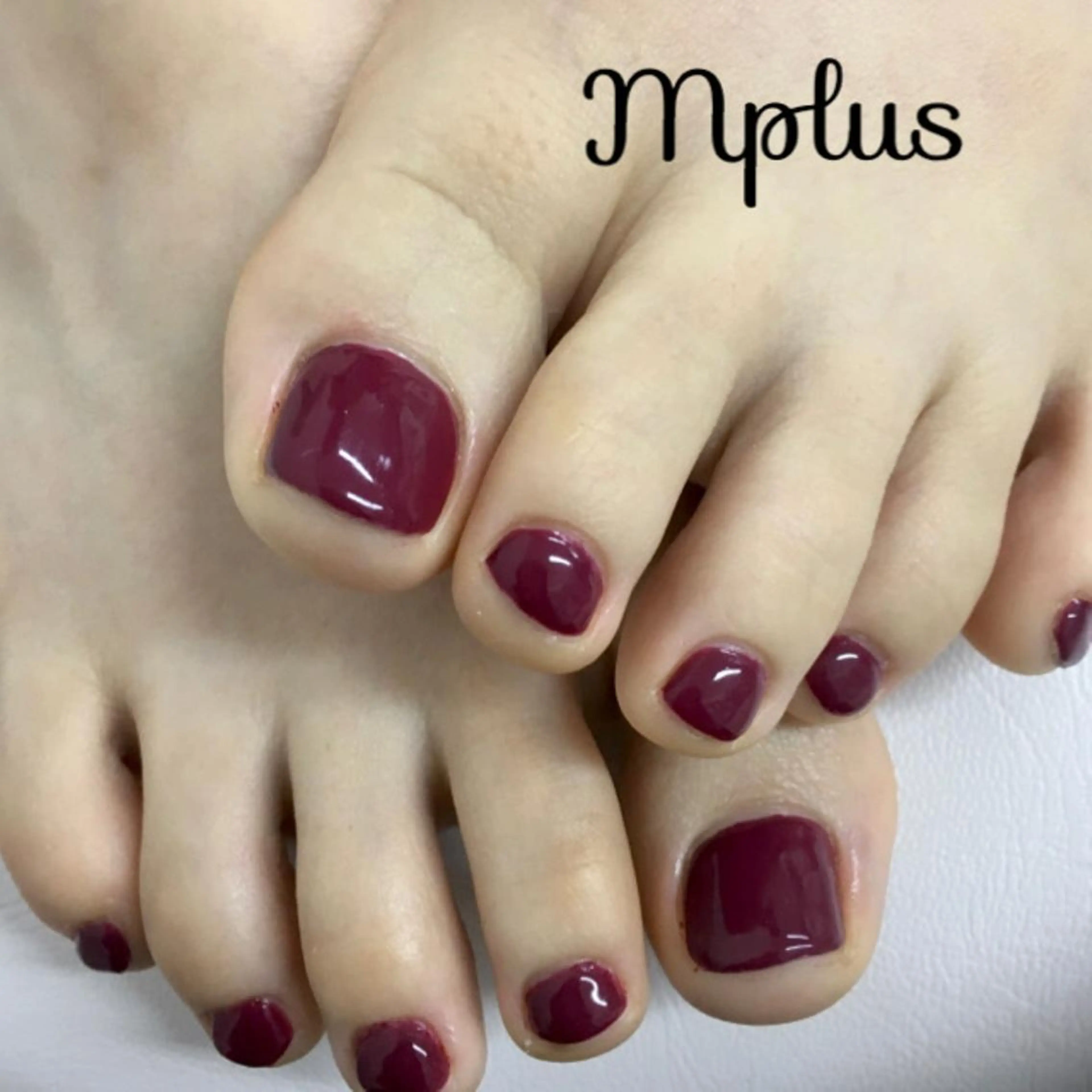 ネイル フットネイル Mplus miyukiのネイルデザイン