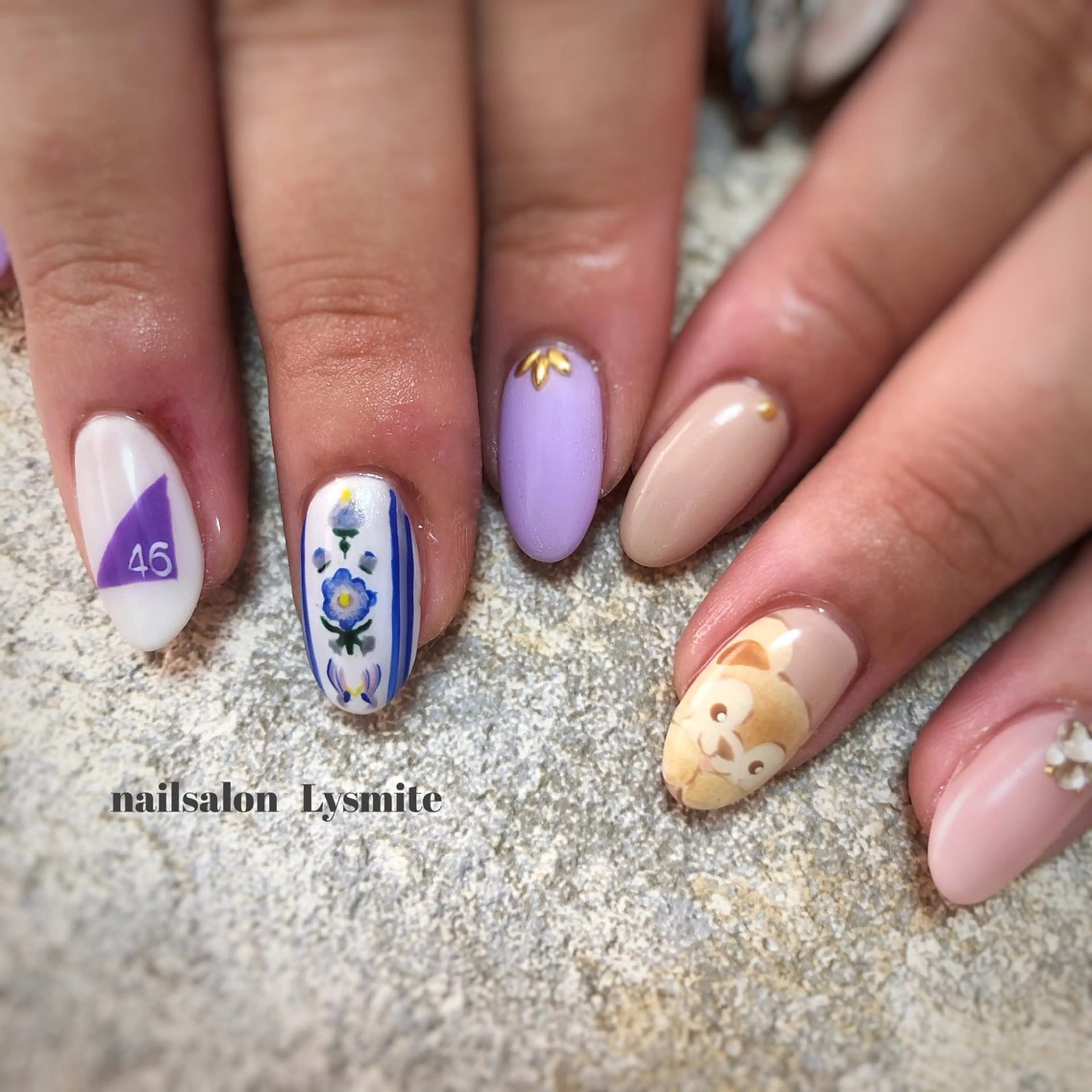 ネイル Lysmite所属・岩本 美香のネイルデザイン