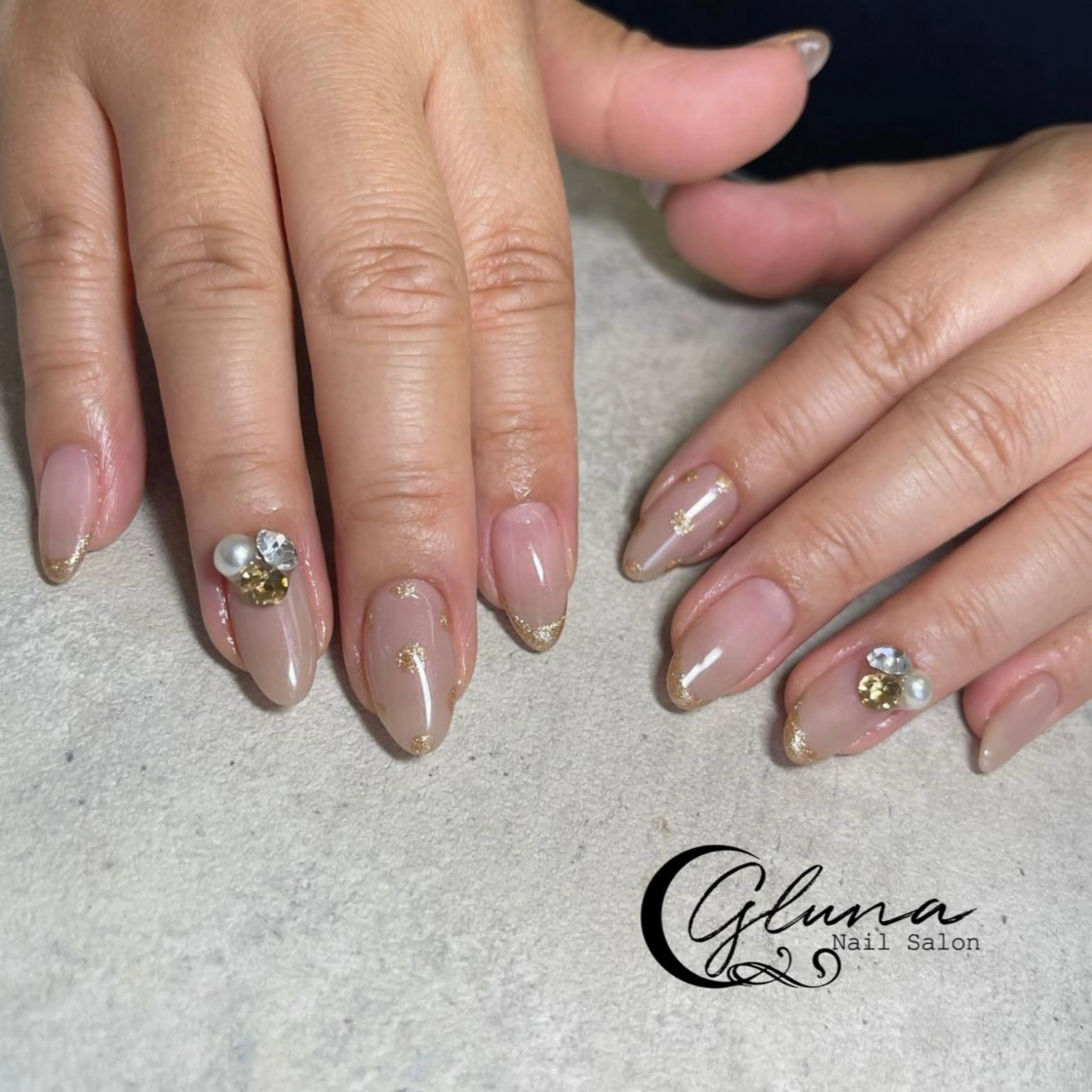 ネイル ハンドネイル gluna nail所属・gluna nailのネイルデザイン