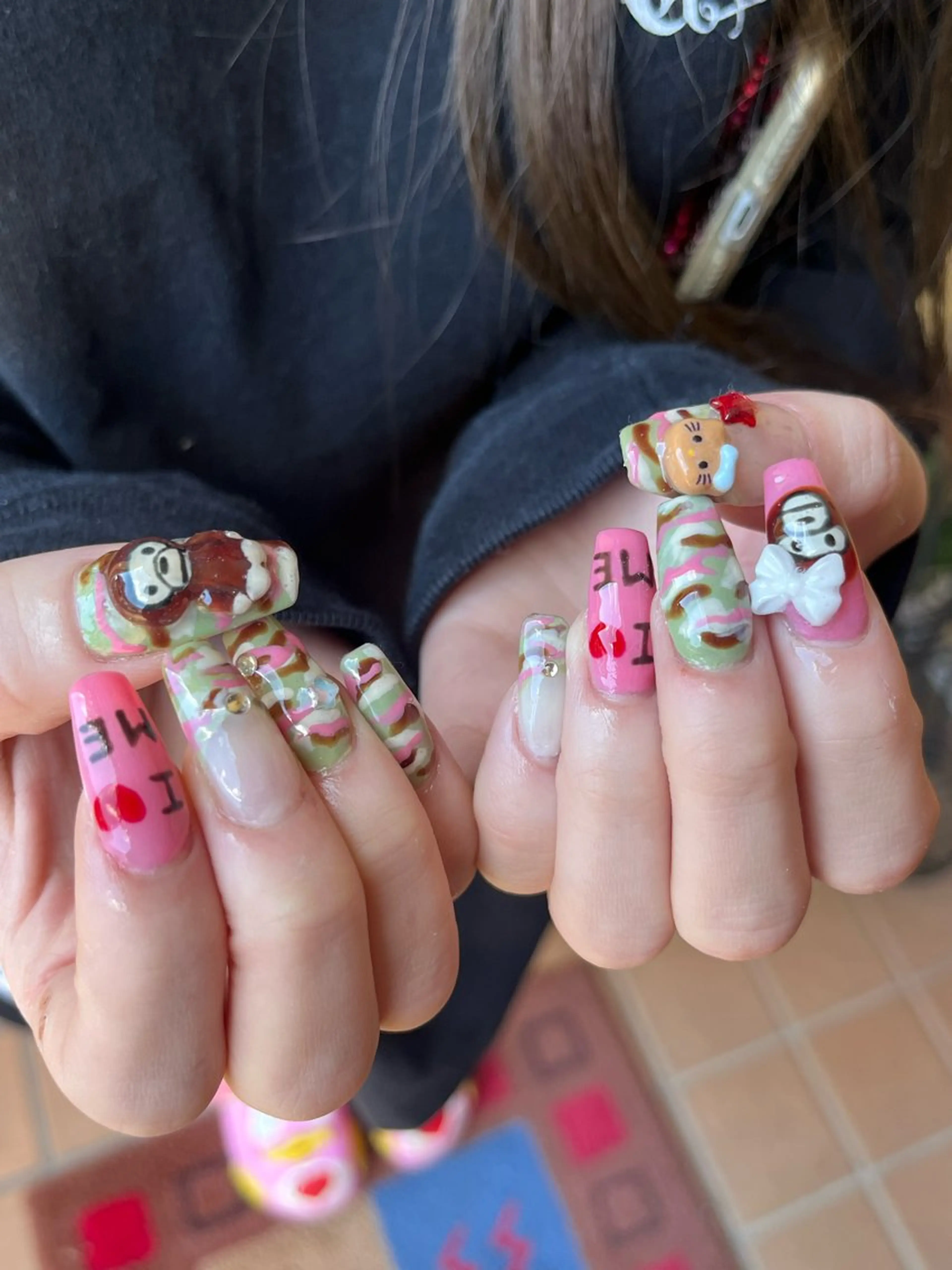 ネイル 28𝓝𝓪𝓲𝓵 kotomi🎀のネイルデザイン