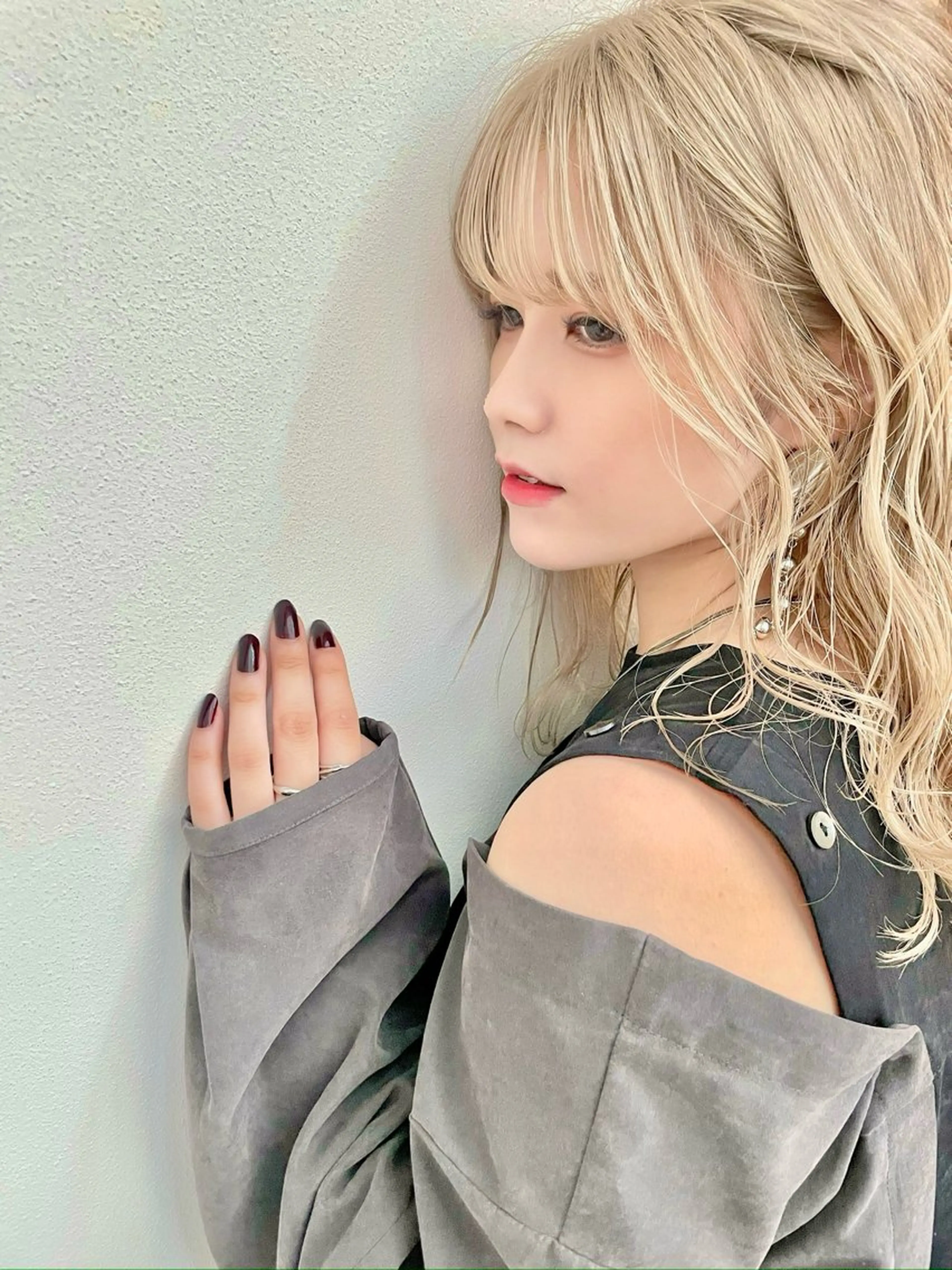 ミディアム カラー ヘアカラー トリートメント 東北No.1完全個室 💐梶谷社長のヘアスタイル