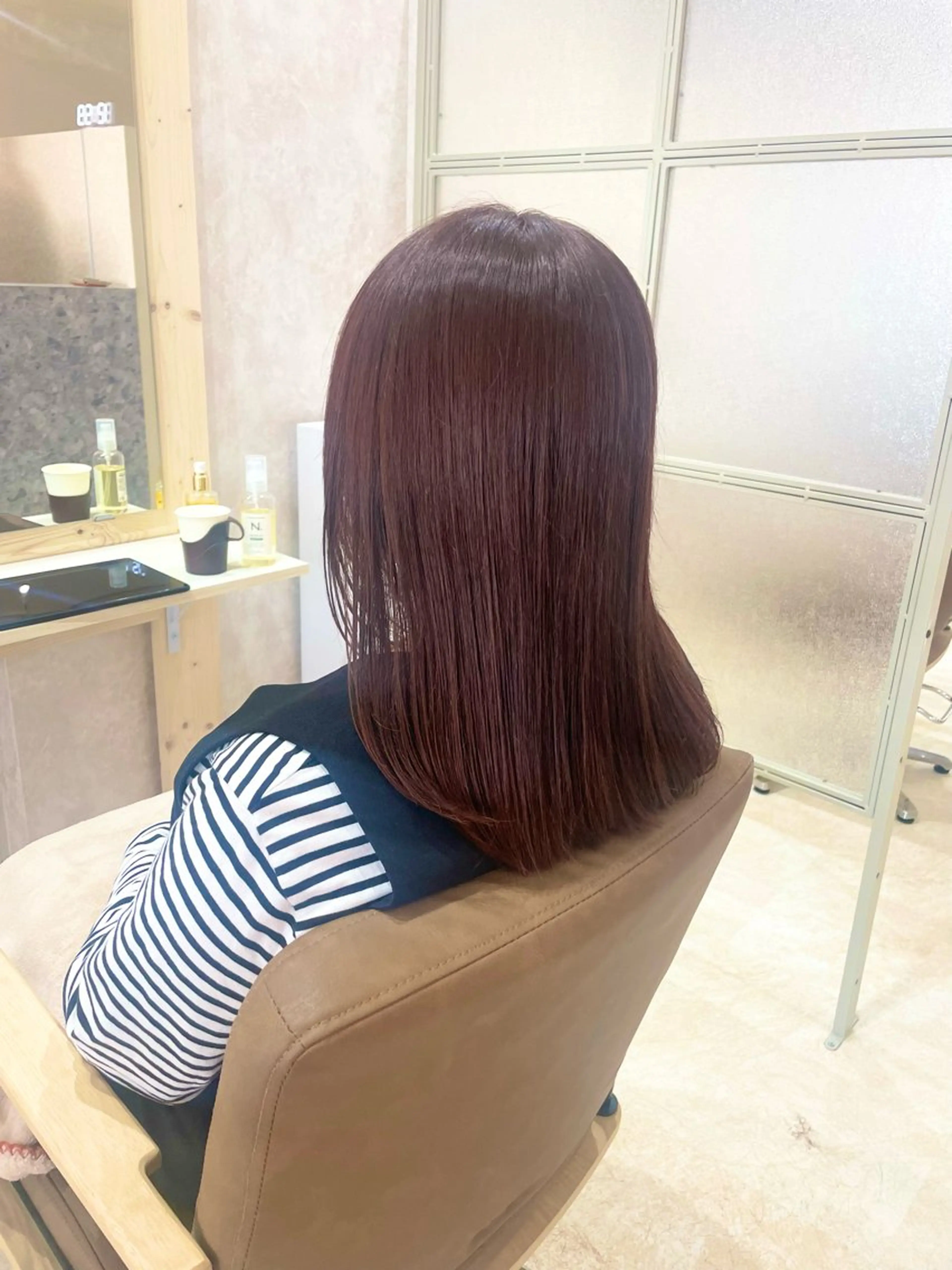 🌙🐈‍⬛【イルミナ・アディクシーカラー】🐈‍⬛🌙＋内部補修インナーコアトリートメント💖💆‍♀️🌟の写真