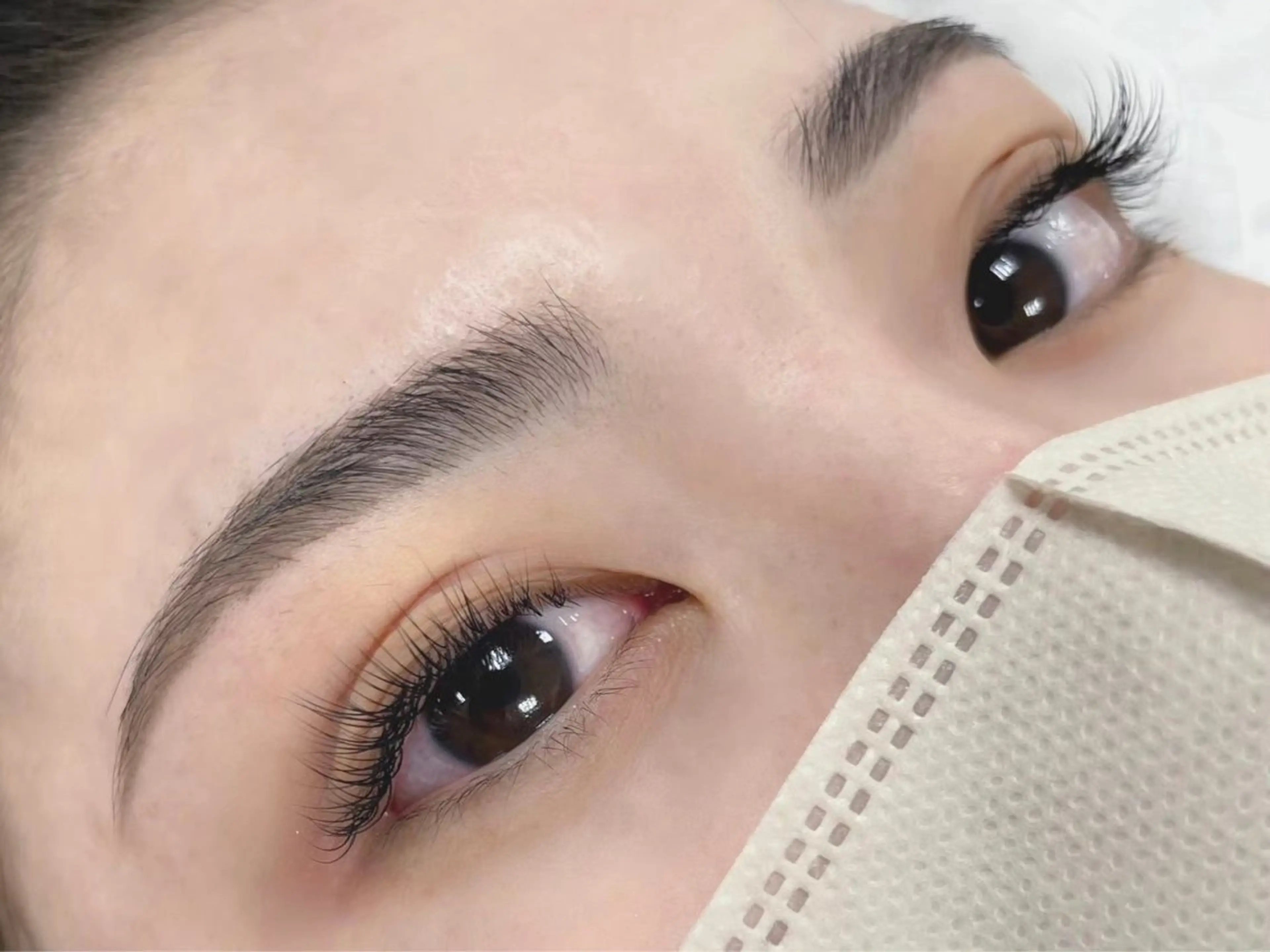 アイブロウ Ayano/韓国風 ヘア/透明感カラーのヘアスタイル