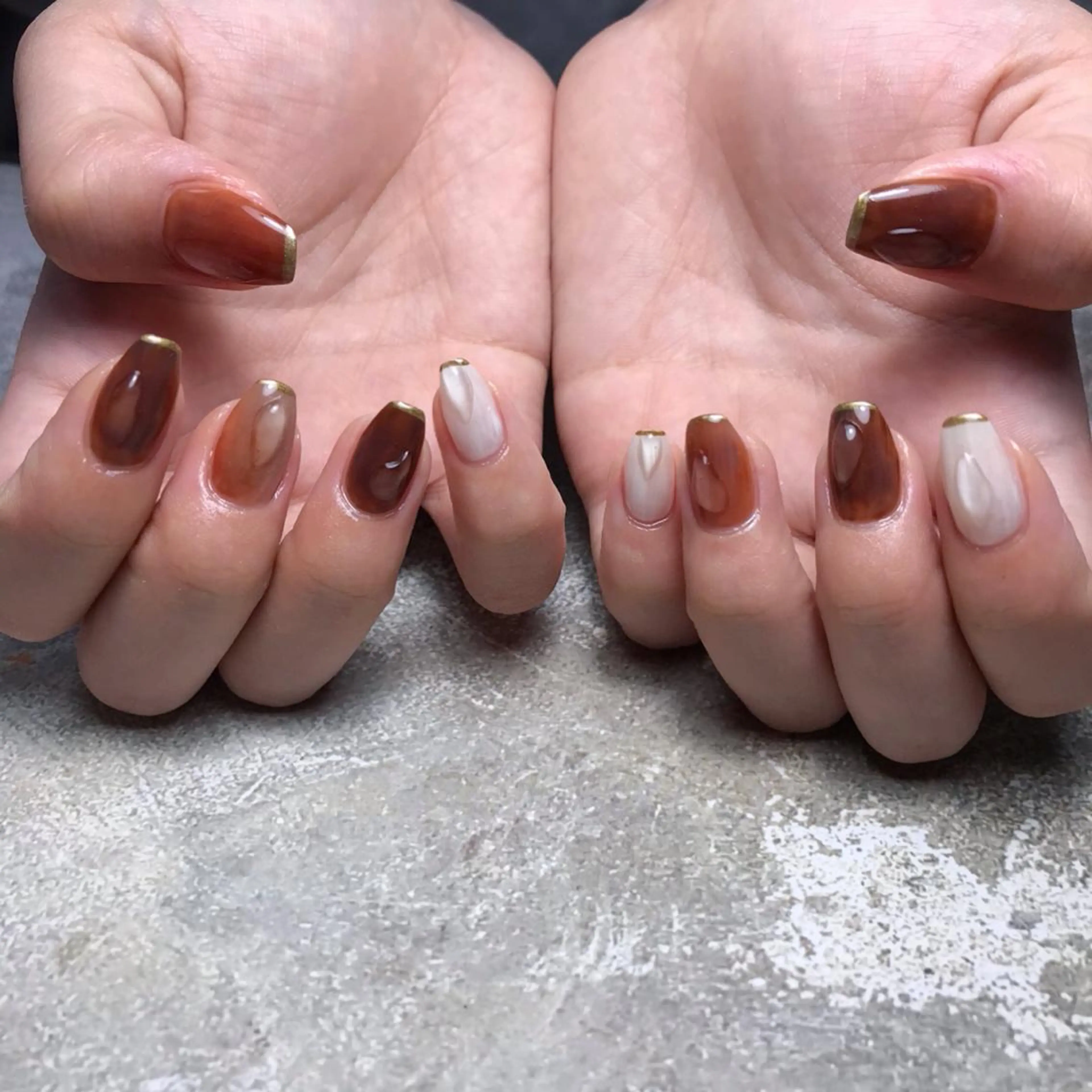 ネイル ハンドネイル 💅 Ai.のネイルデザイン