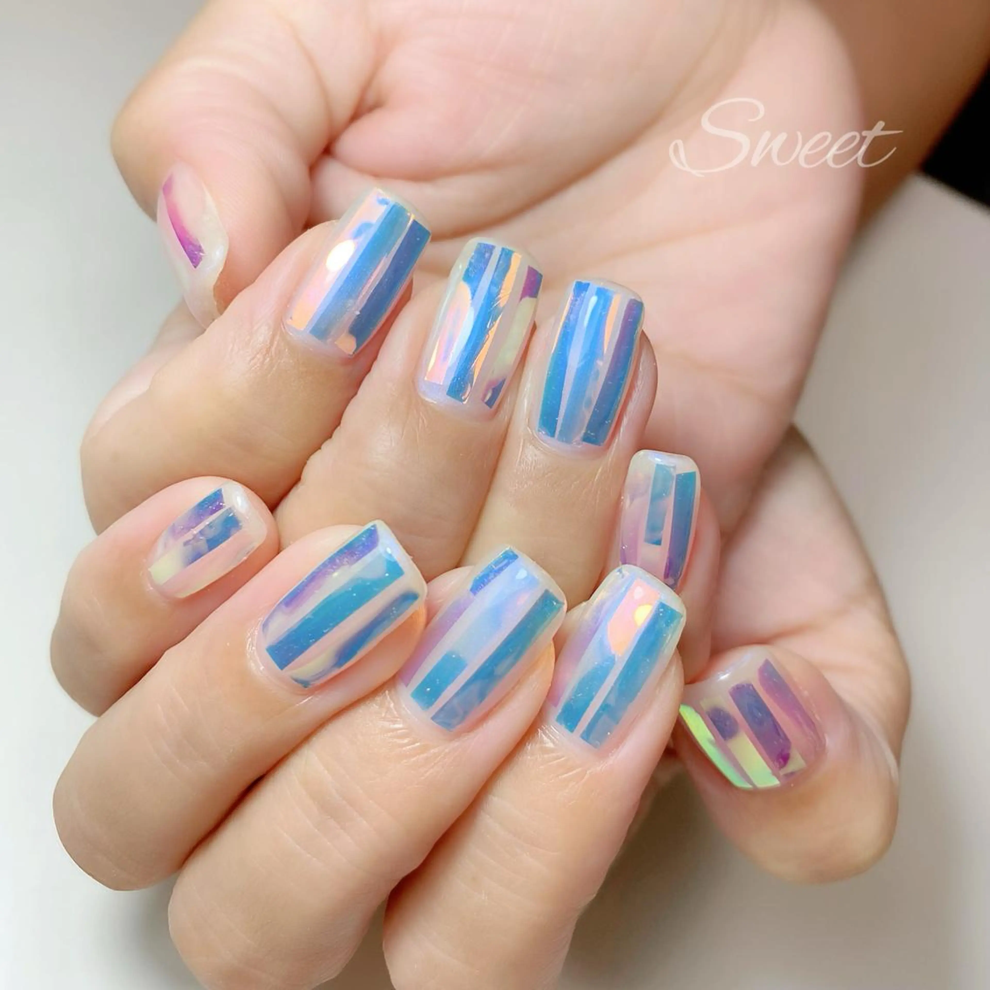 ネイル sweet 仲野陽子のネイルデザイン