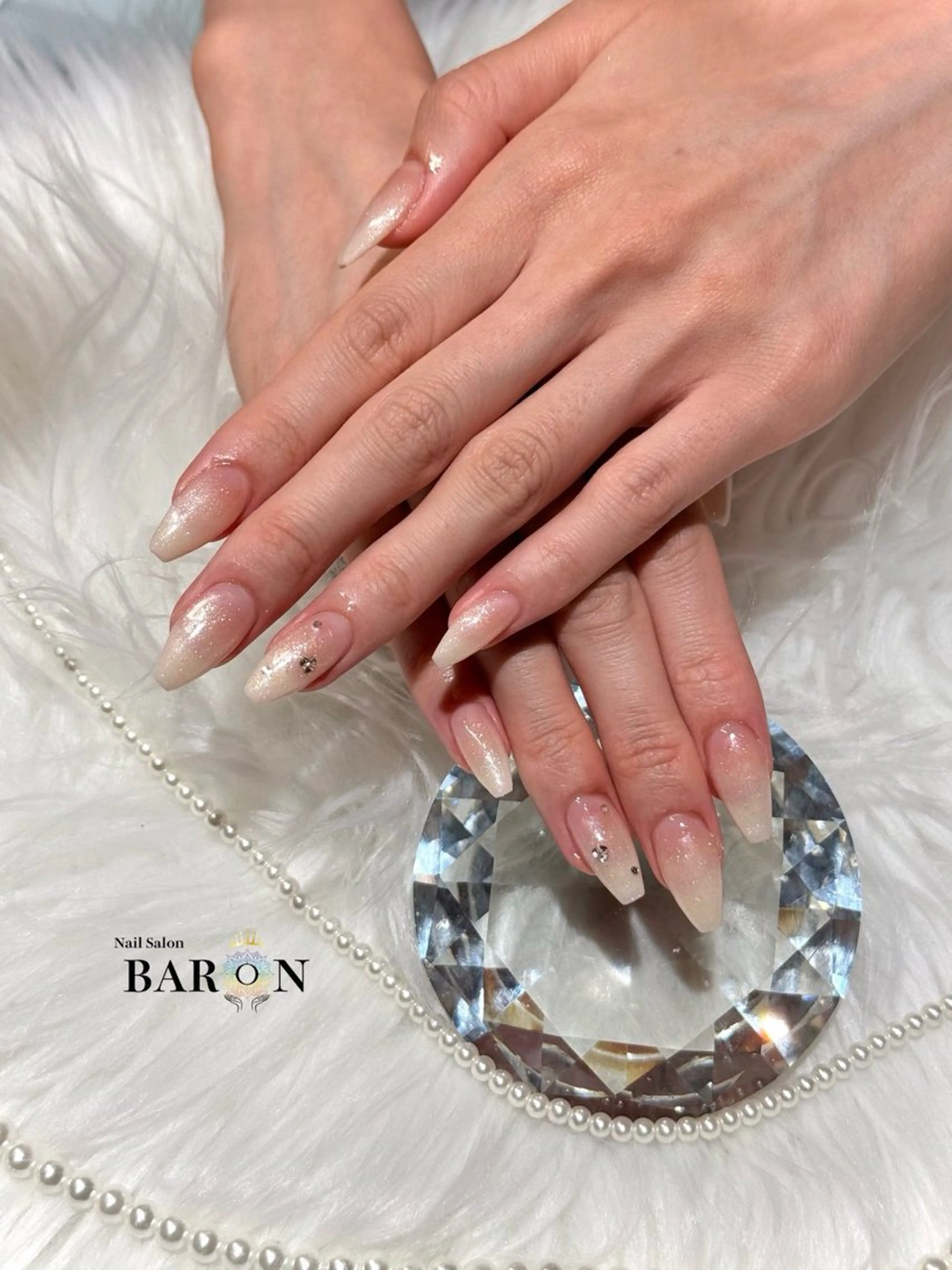 Hand💅モデル募集！★カラグラ／フレンチ★オフありの方の写真