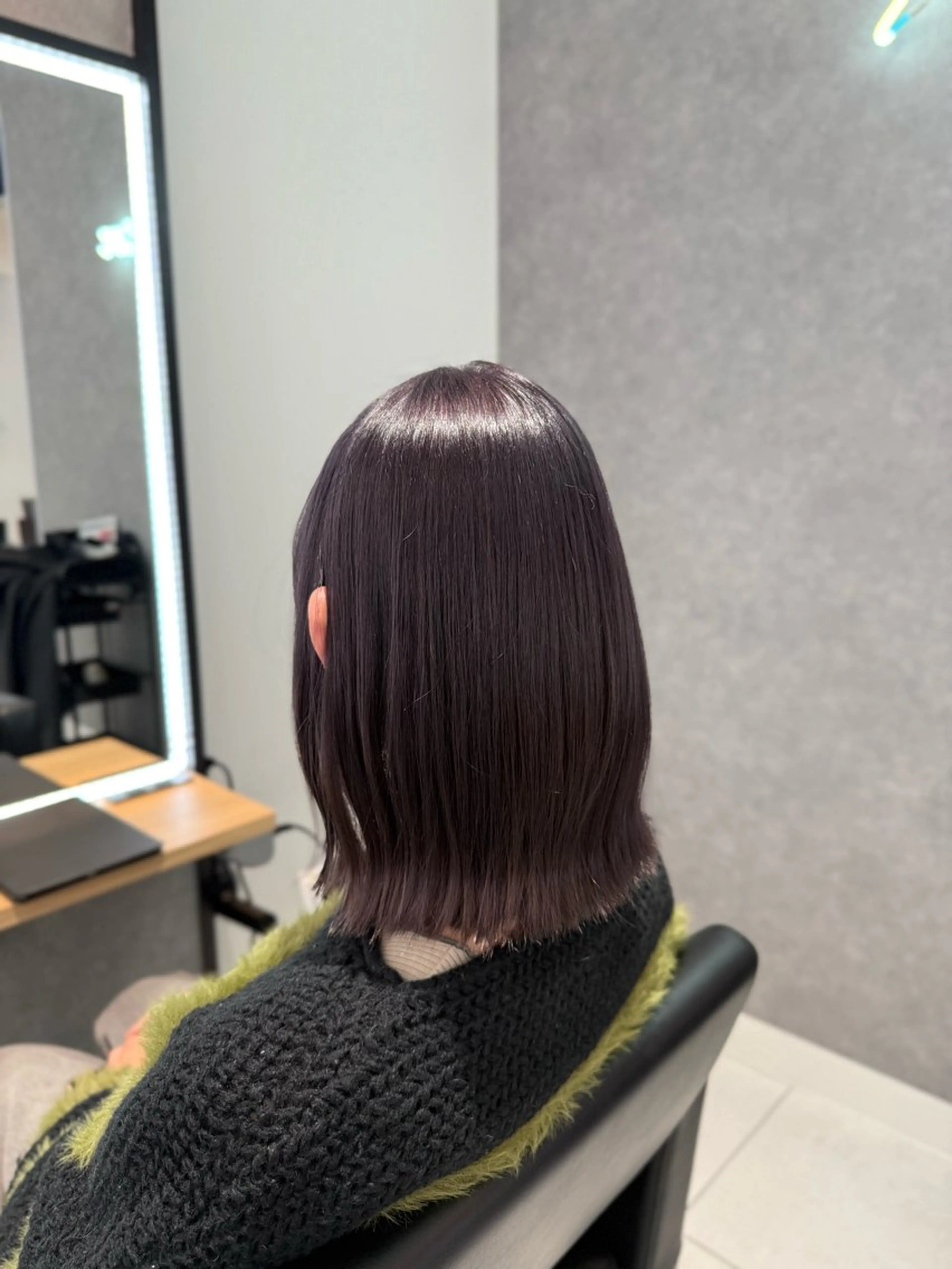 ミディアム カラー ヘアアレンジ YUA 🌼のヘアスタイル