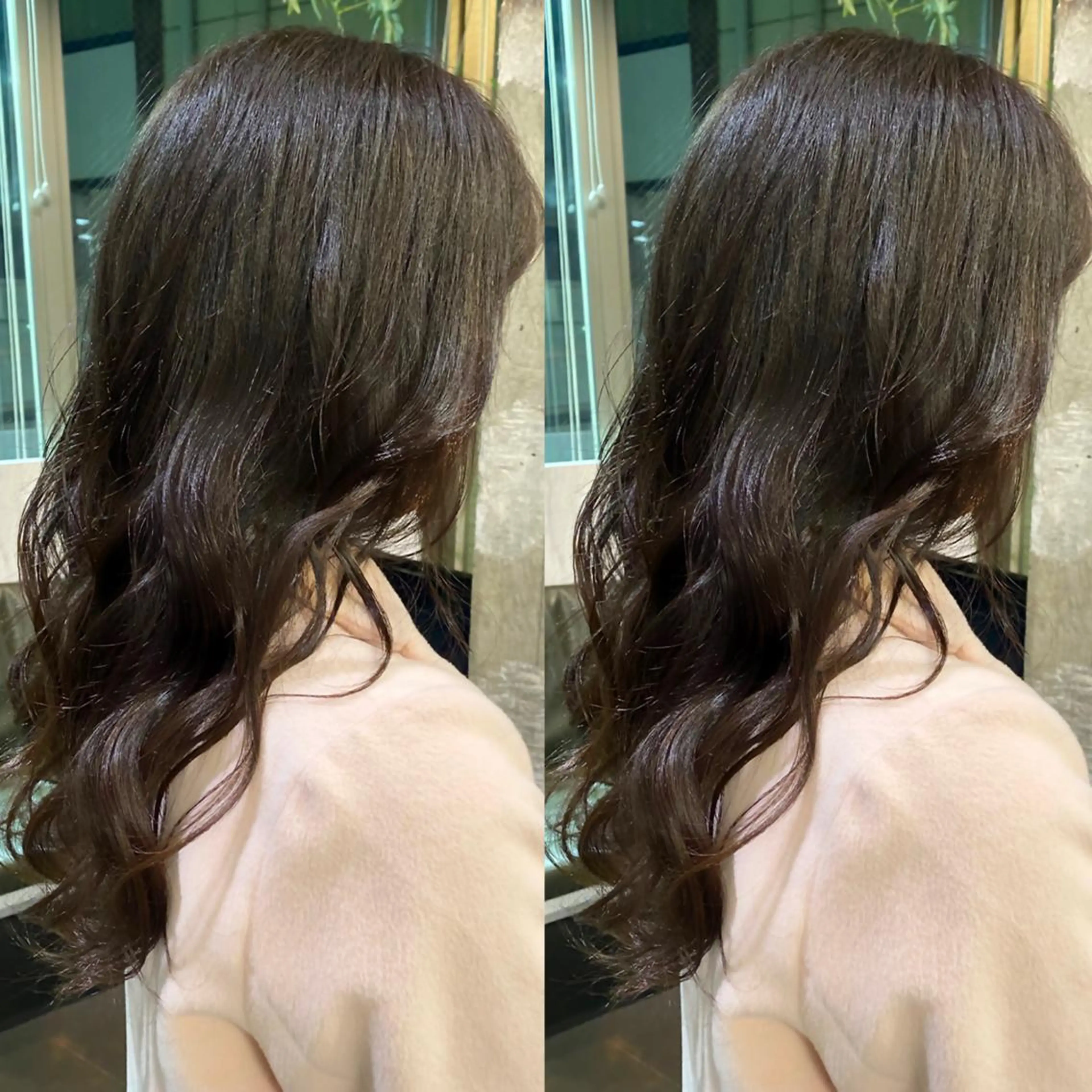 セミロング カラー ROBBY表参道所属・木村【似合わせ ショート】無料✨のヘアスタイル