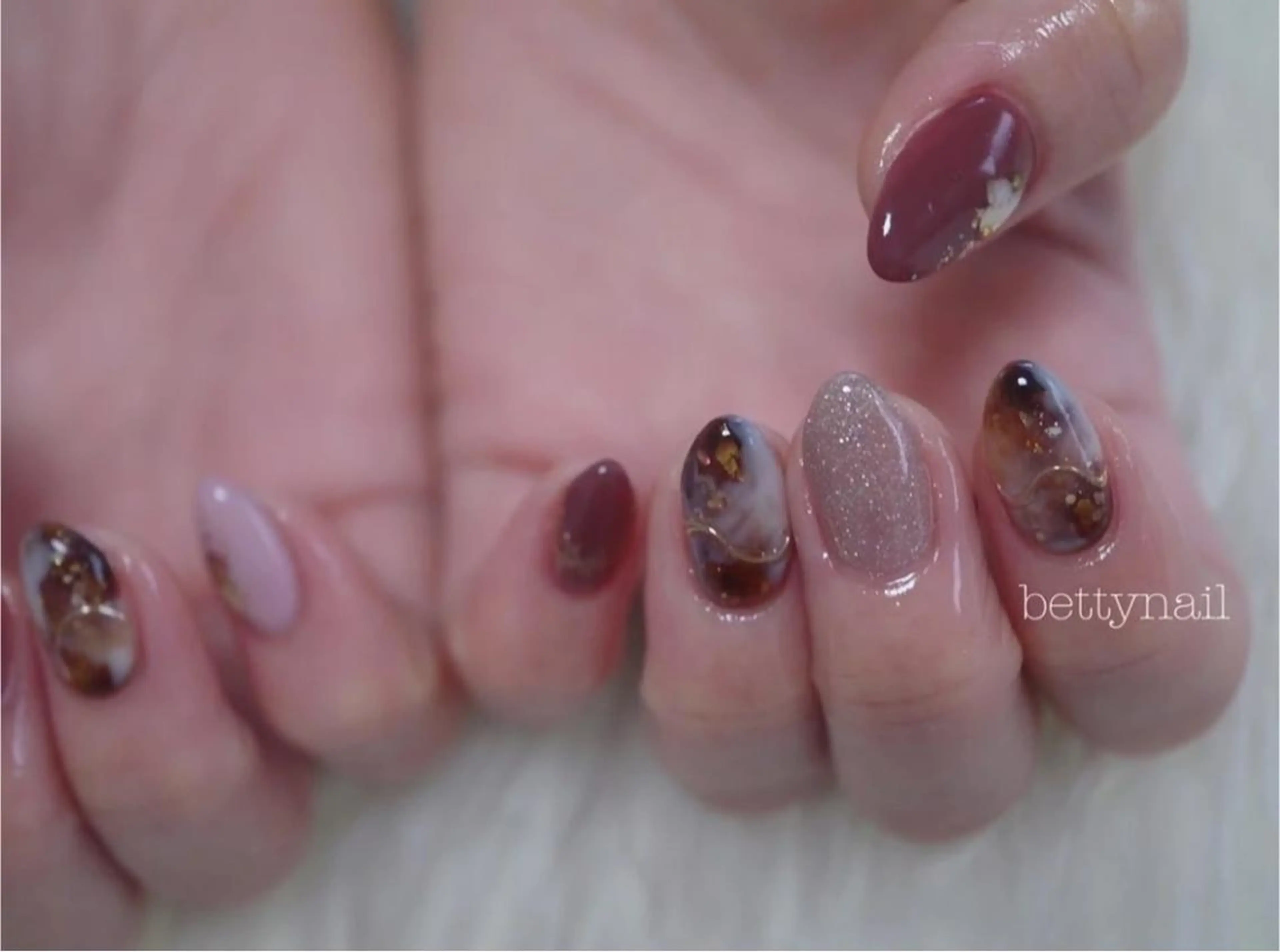 ネイル purr    nail所属・purr nailのネイルデザイン