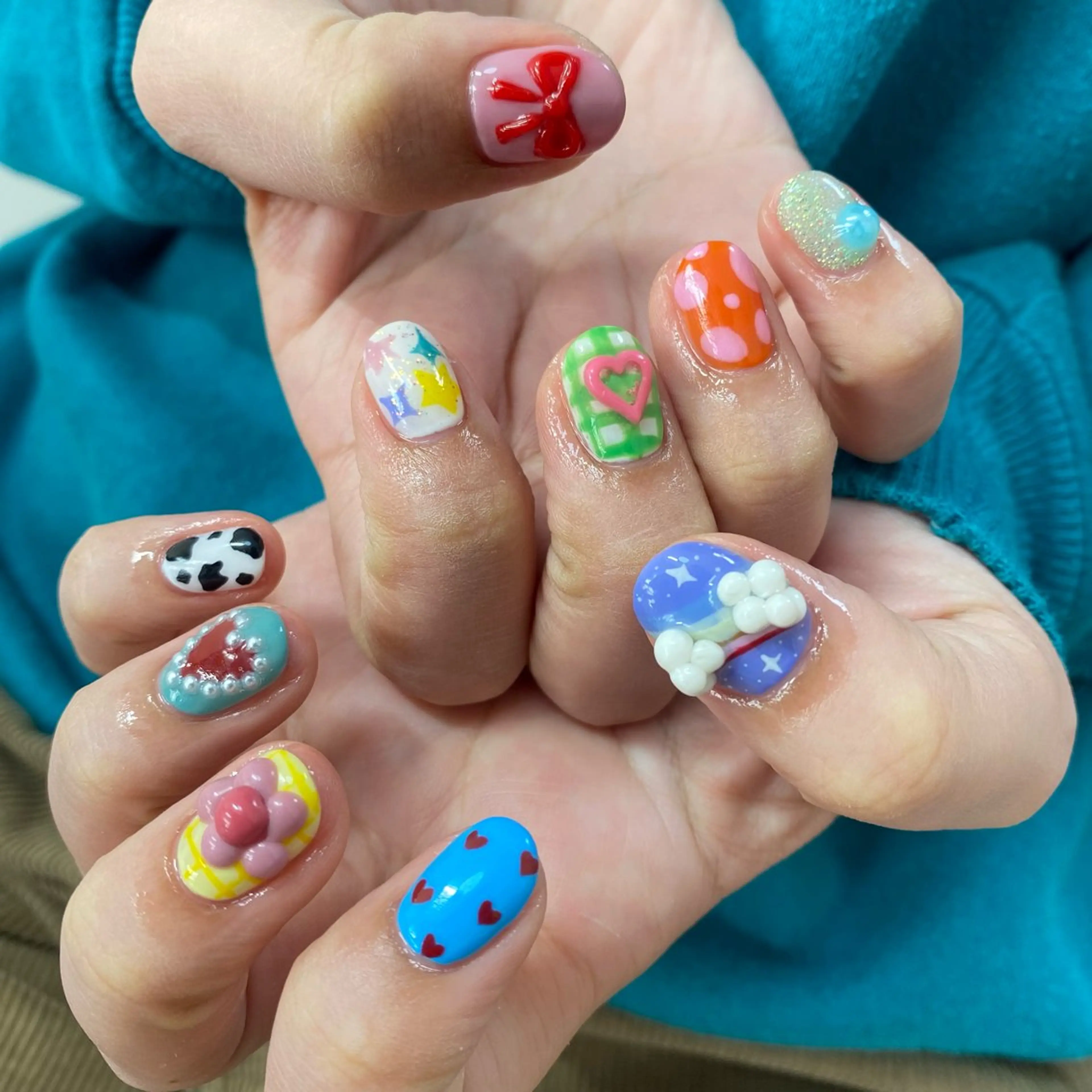 ネイル I P'ink nail salon所属・I pinknail 韓国風·持ち込み専門のネイルデザイン