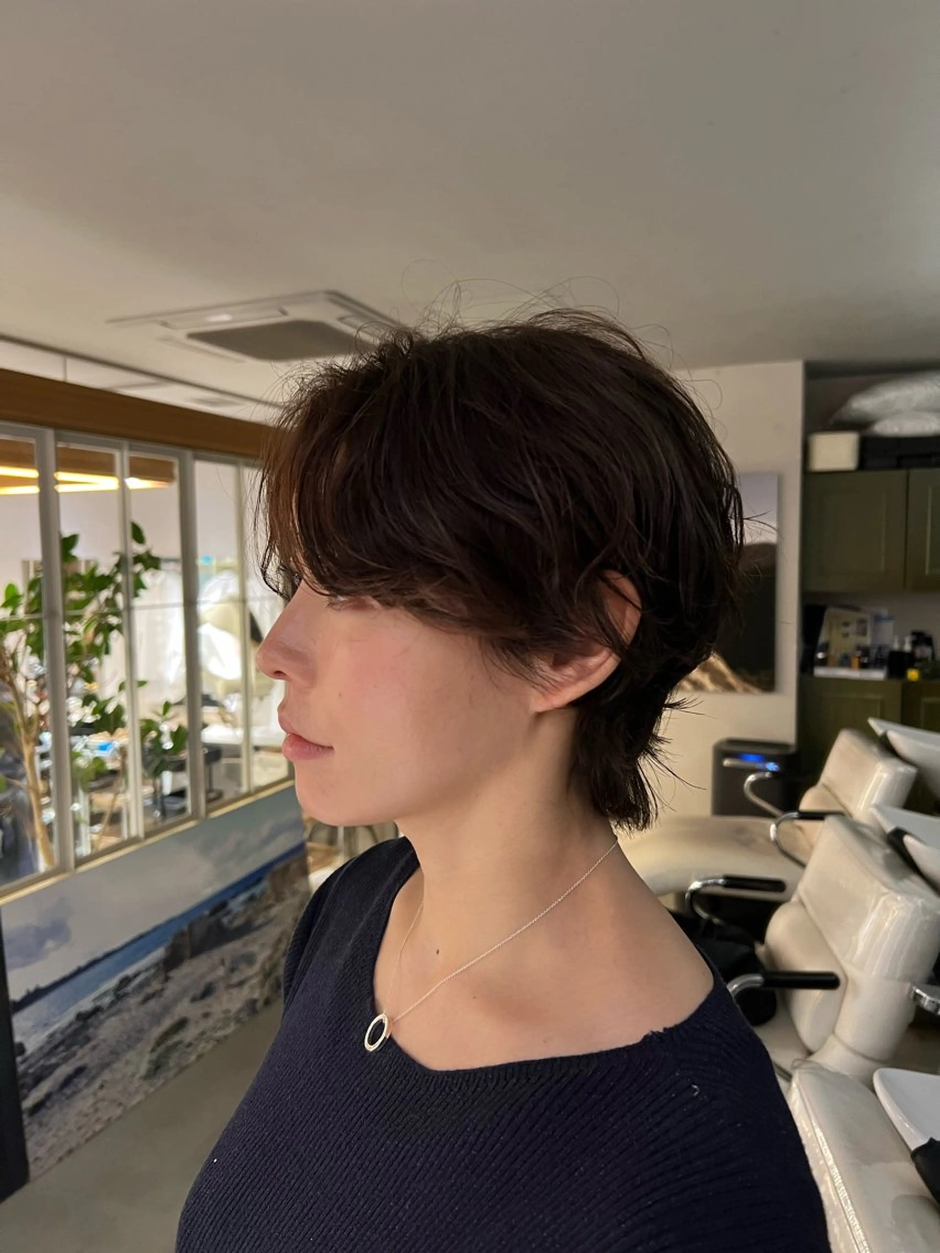 ショート パーマ ショートヘア パーマ ユウナ/ パーマ🐰のヘアスタイル