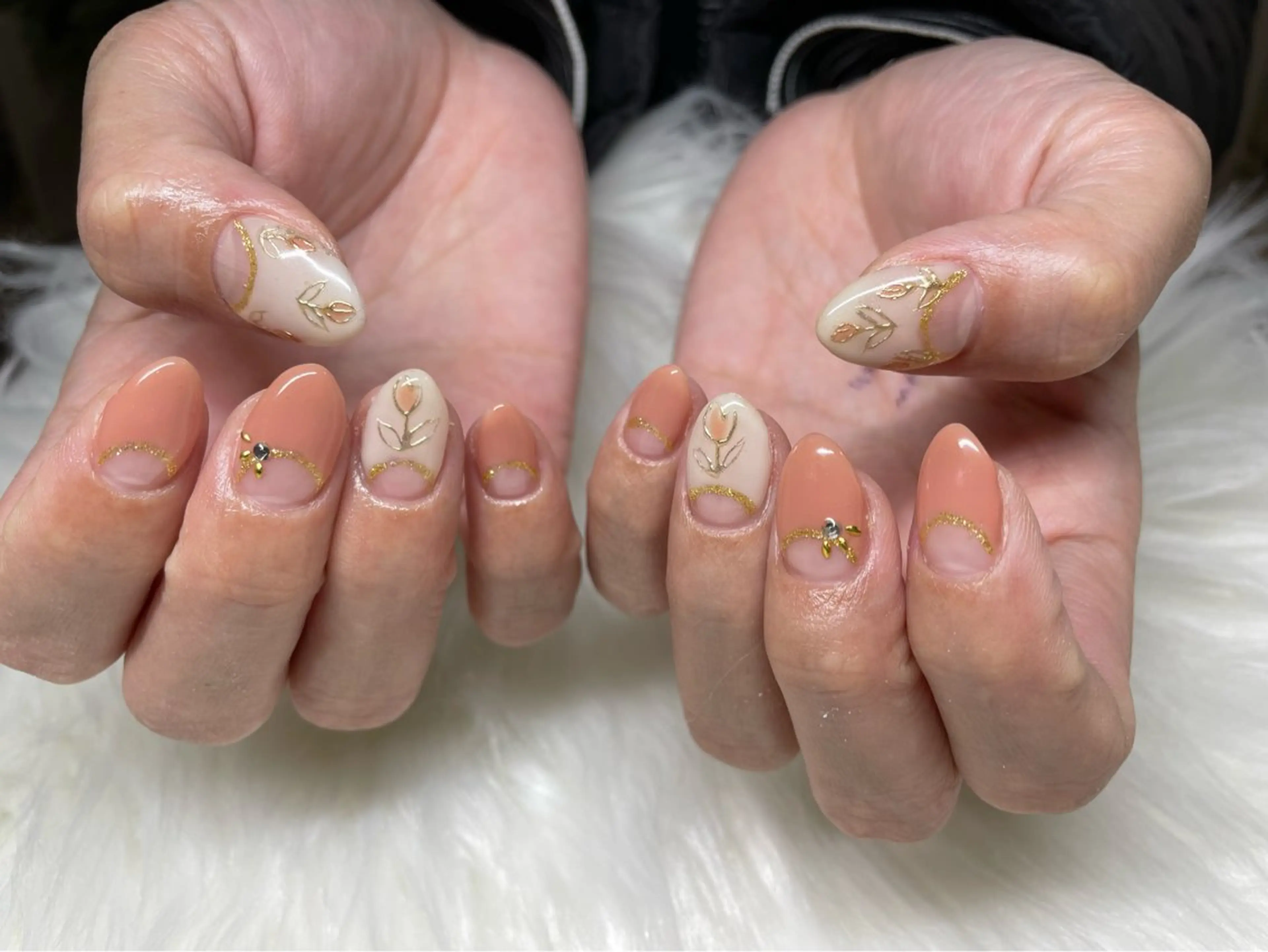 ネイル アートネイル フットネイル フレンチネイル ジェルネイル 韓国ネイル private salon fee所属・nail salon feeゆりかのネイルデザイン