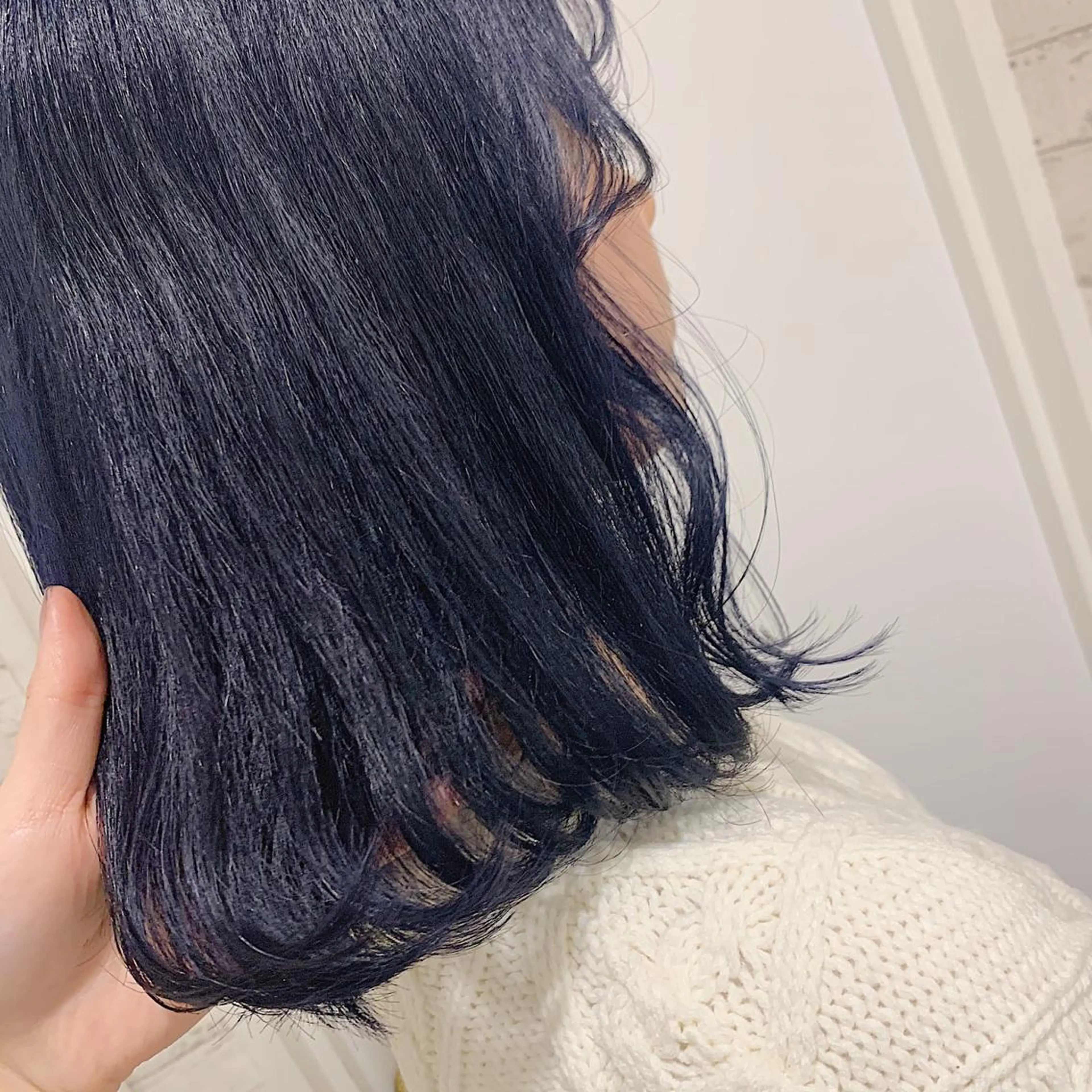 ミディアム カラー GO TODAY SHAiRE SALON 町田店所属・🫧大森 知夏🫧のヘアスタイル