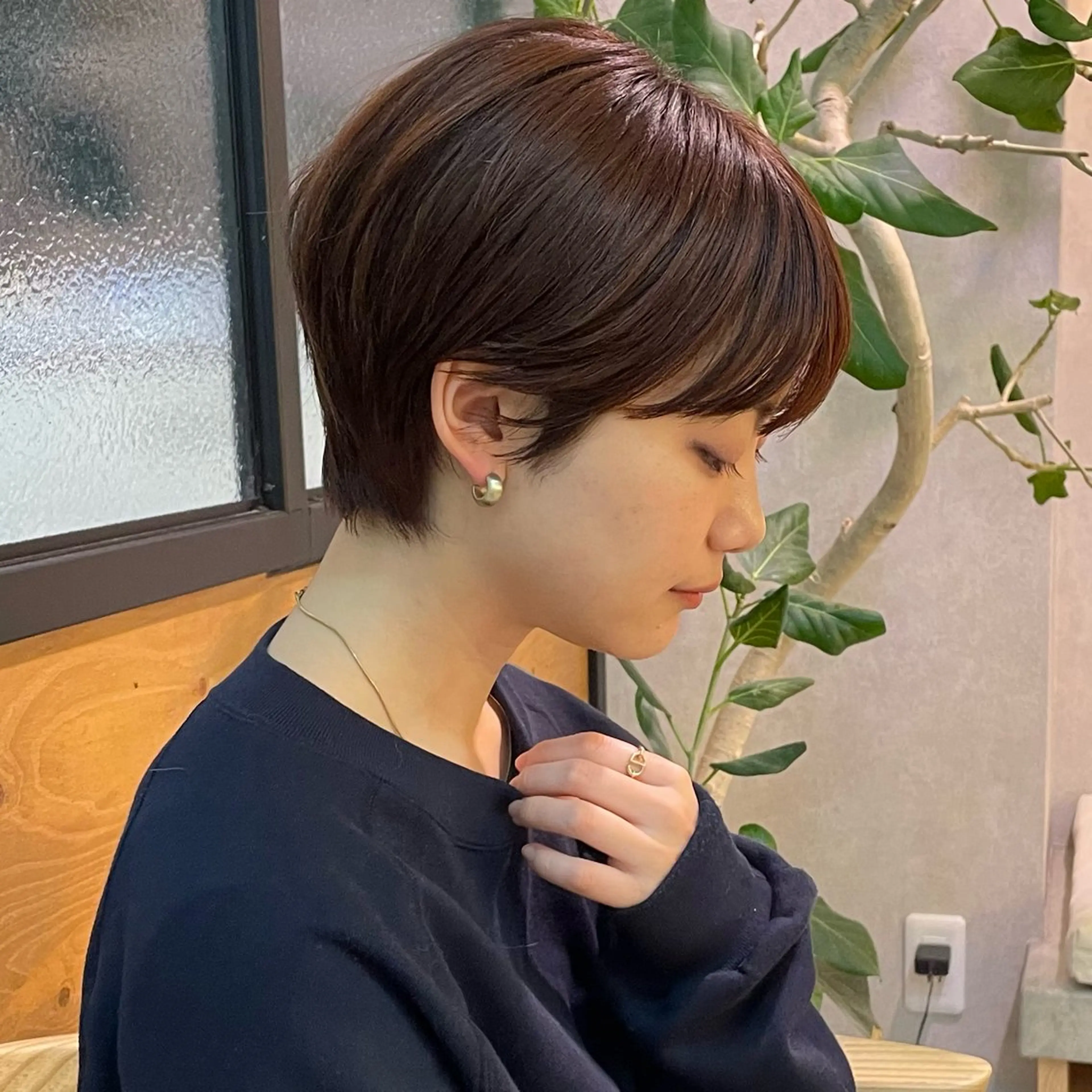 ショート ショートヘア GO TODAY SHAIRE SALON京都店所属・本日空きあります/ 四条/ユウキのヘアスタイル