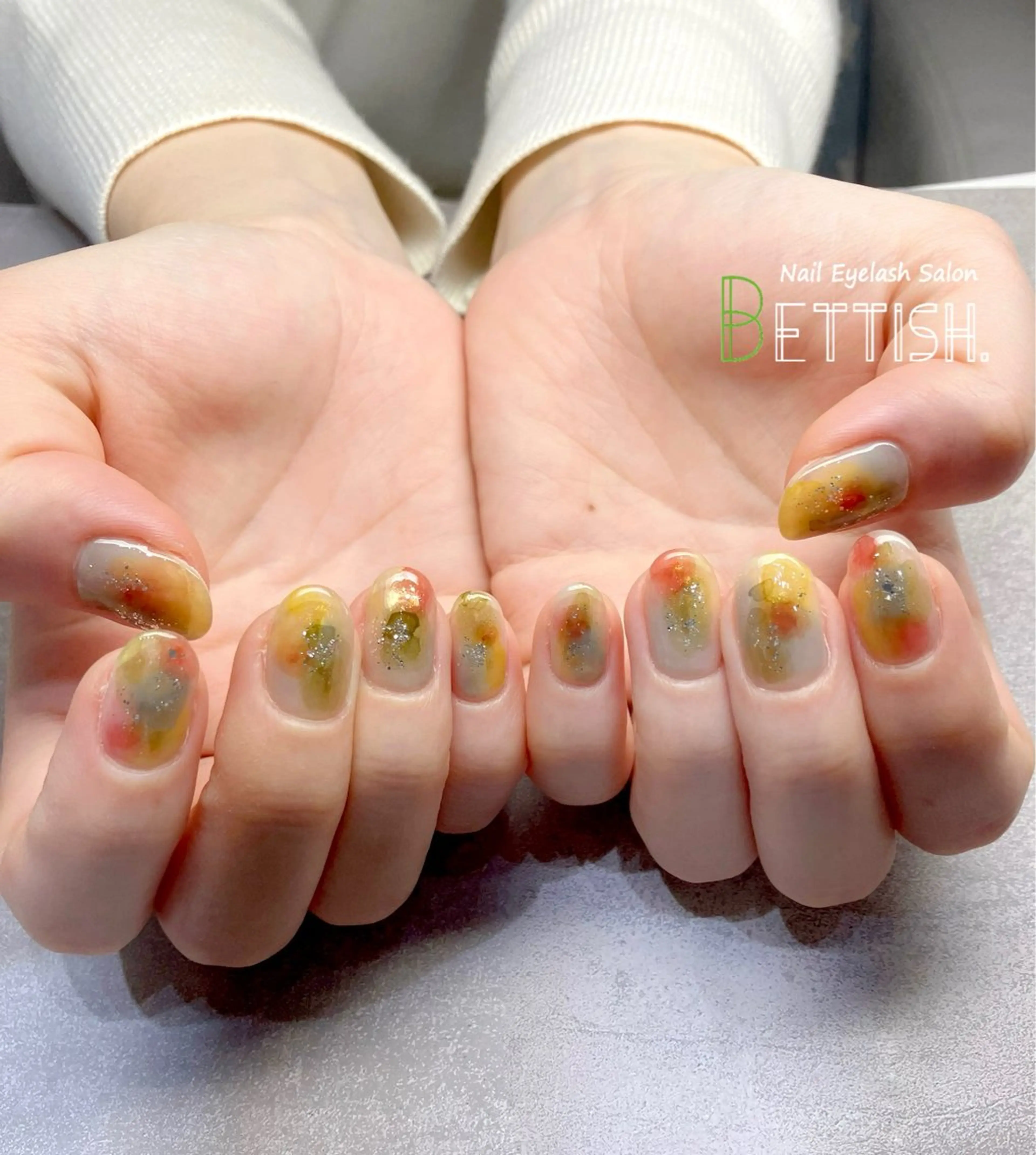 ネイル 春ネイル ハンドネイル BETTISH. KUMIKO☺︎︎のネイルデザイン