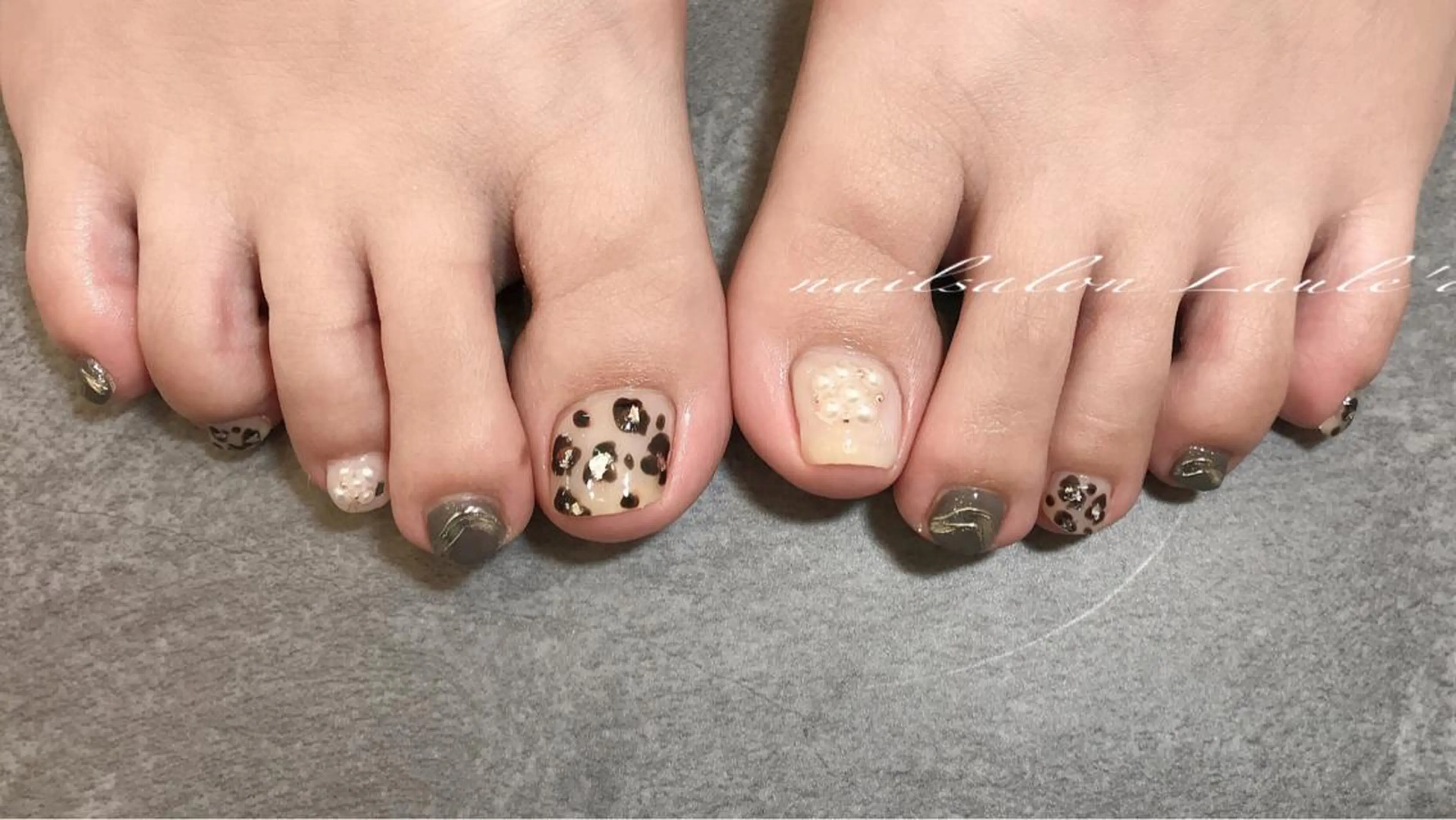 ネイル nailsalon Laule'aのネイルデザイン