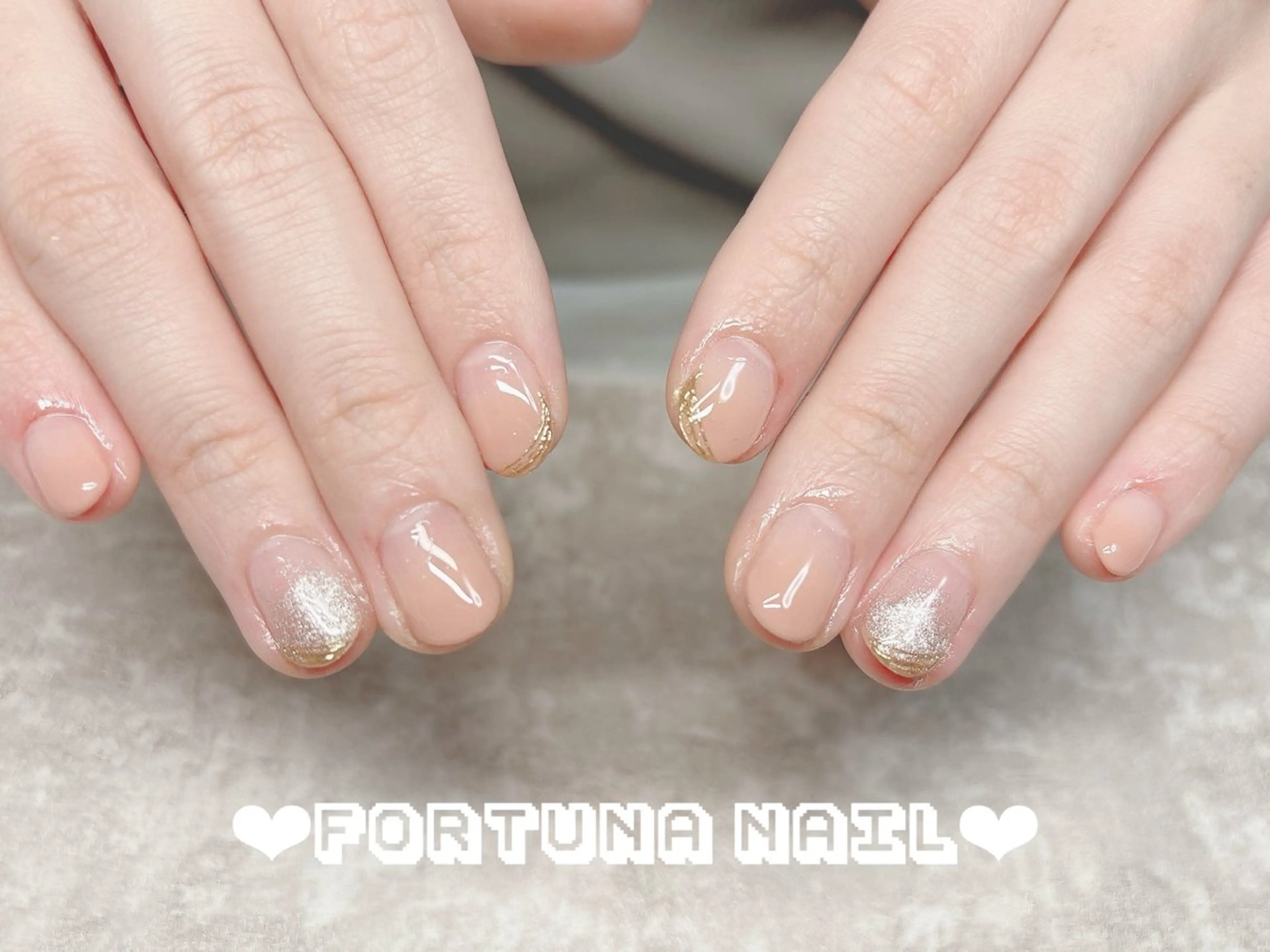 ネイル ハンドネイル ハンドケア Nail •Head スパFortunaのネイルデザイン