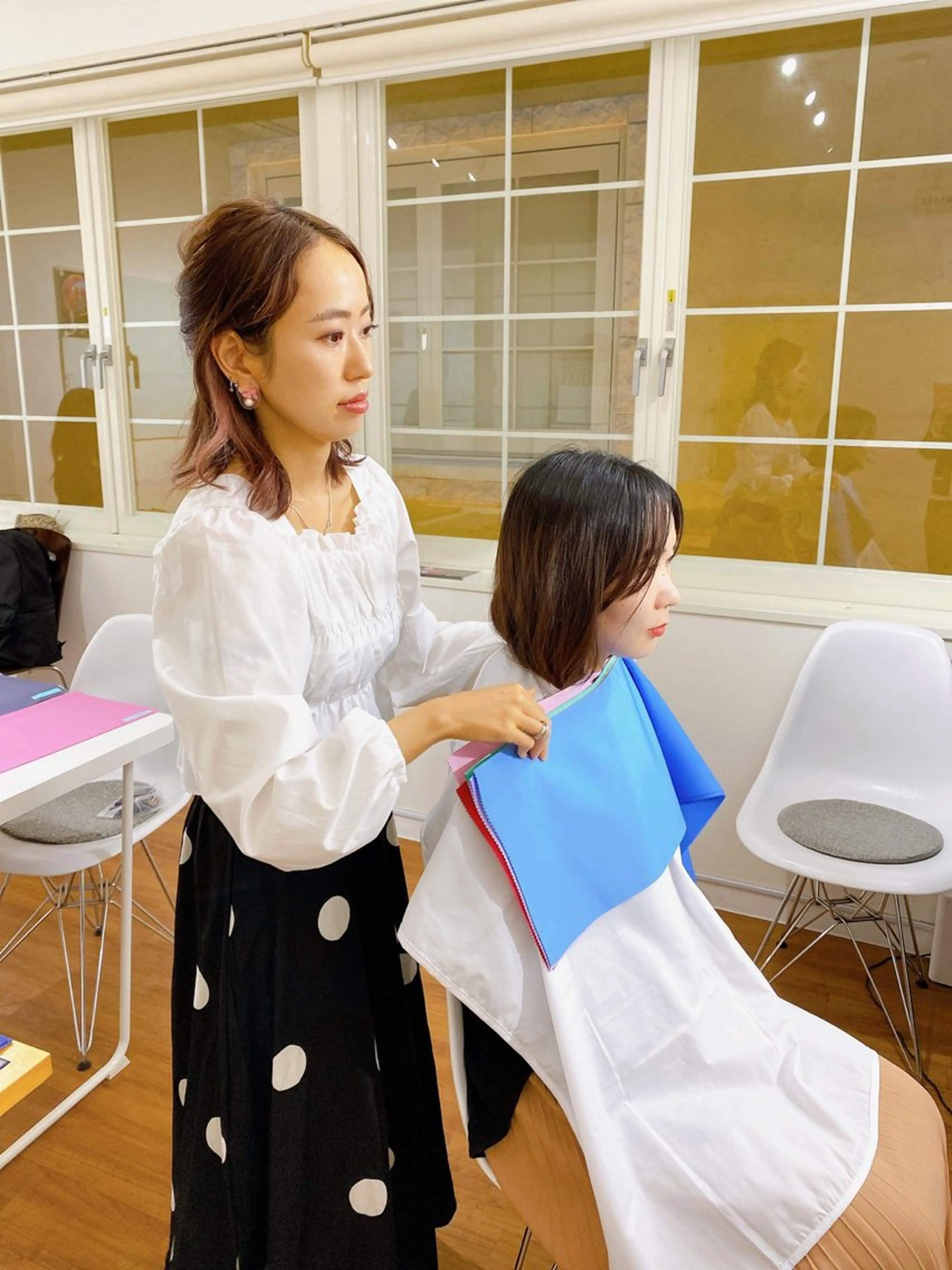 4シーズンパーソナルカラーフル診断(ベストカラー＆傾向全て)の写真