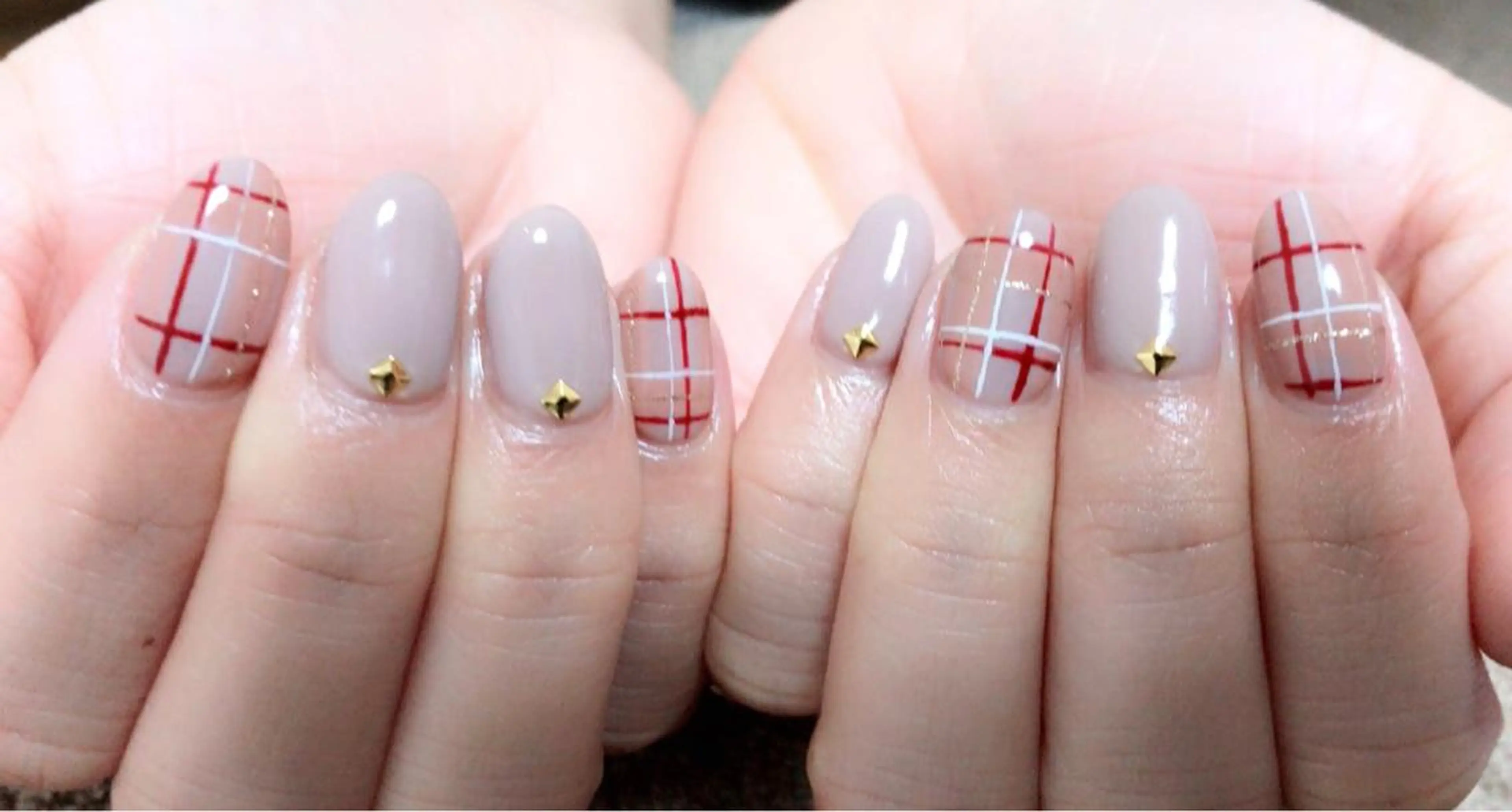 ネイル ネイル/耳つぼ /新ホワイトニングのネイルデザイン