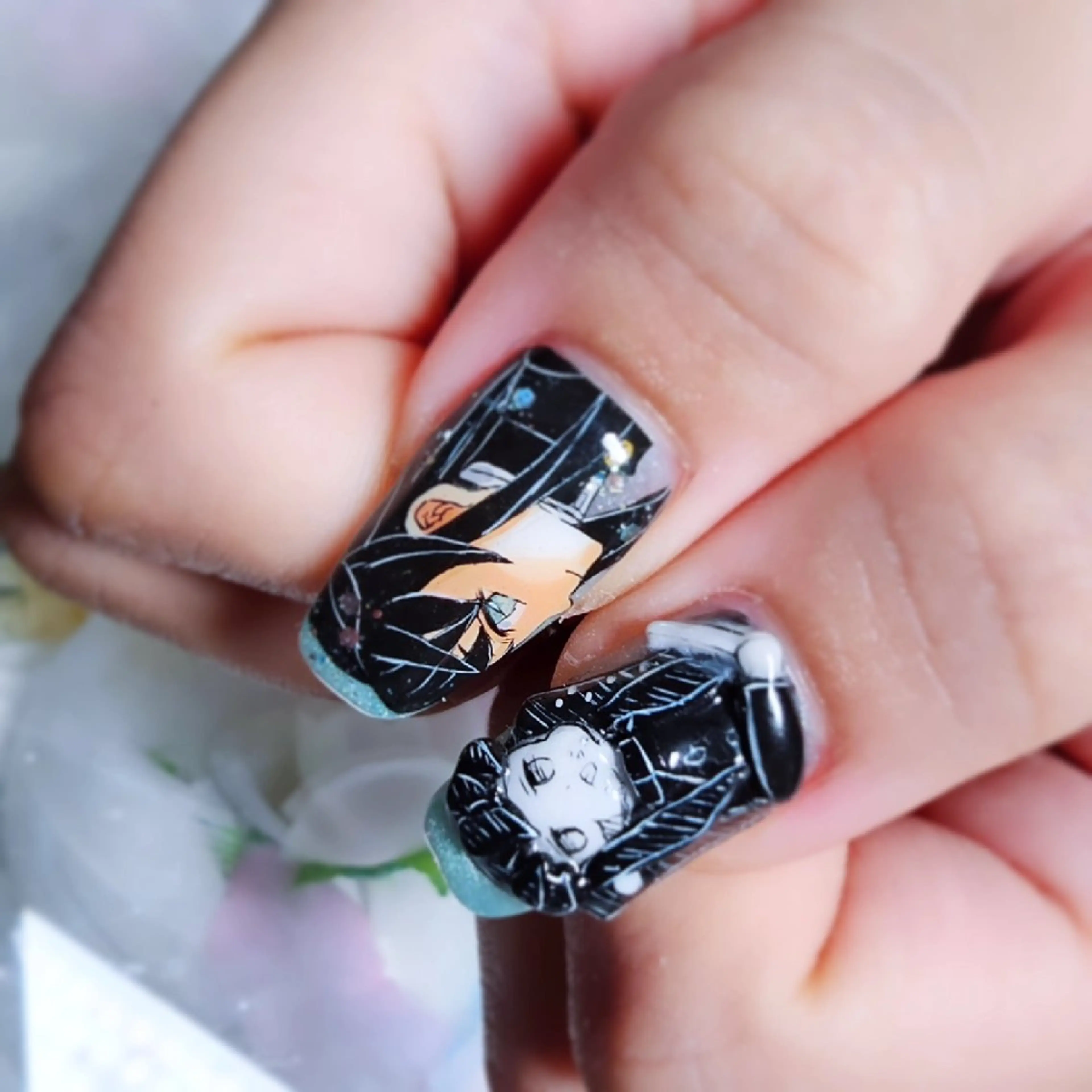 ネイル ハンドネイル ハンドケア おで@ oderi_nailのネイルデザイン