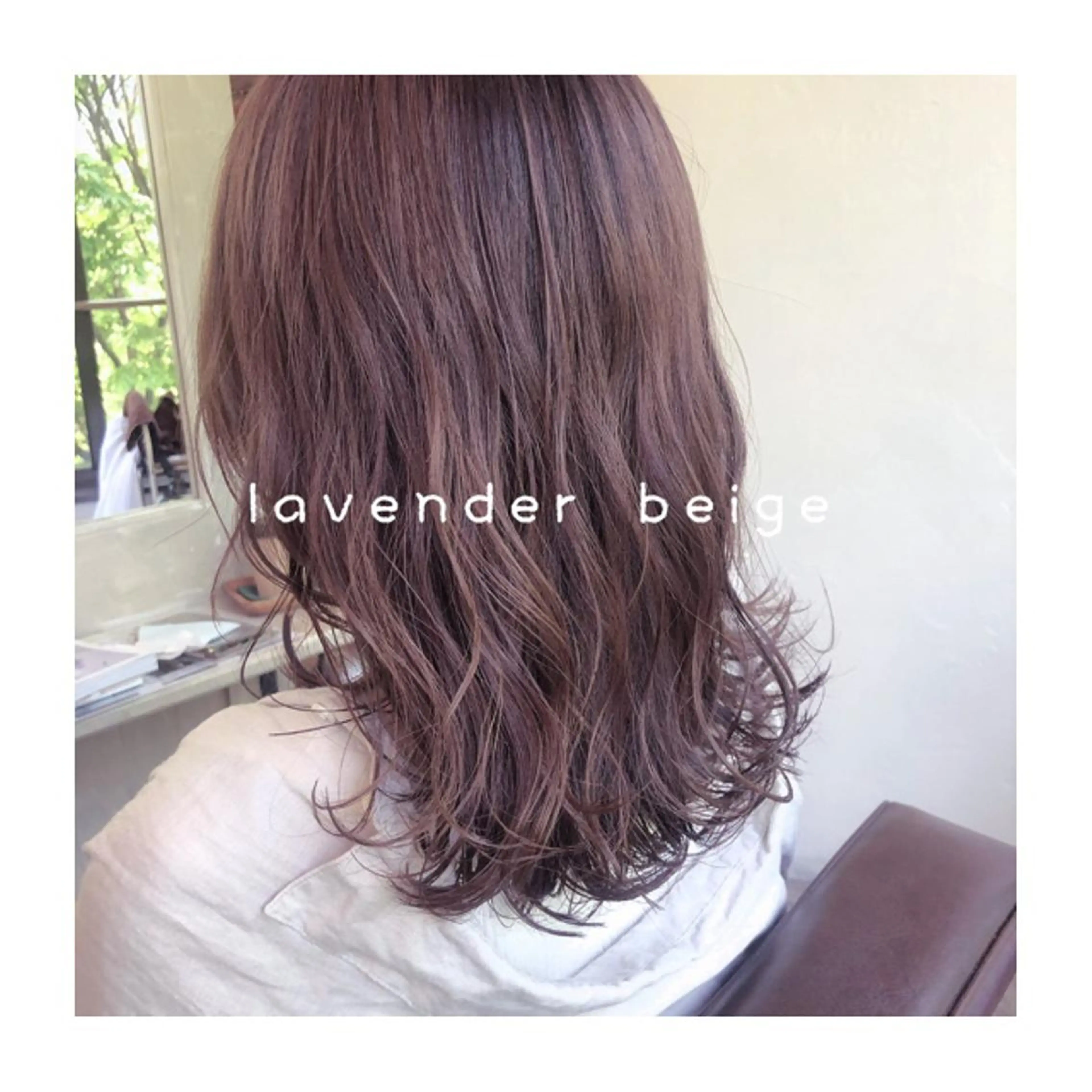 ミディアム カラー パーマ ヘアアレンジ GO TODAY仙台一番町店所属・【仙台オタク美容師】 ゆさこのかのヘアスタイル