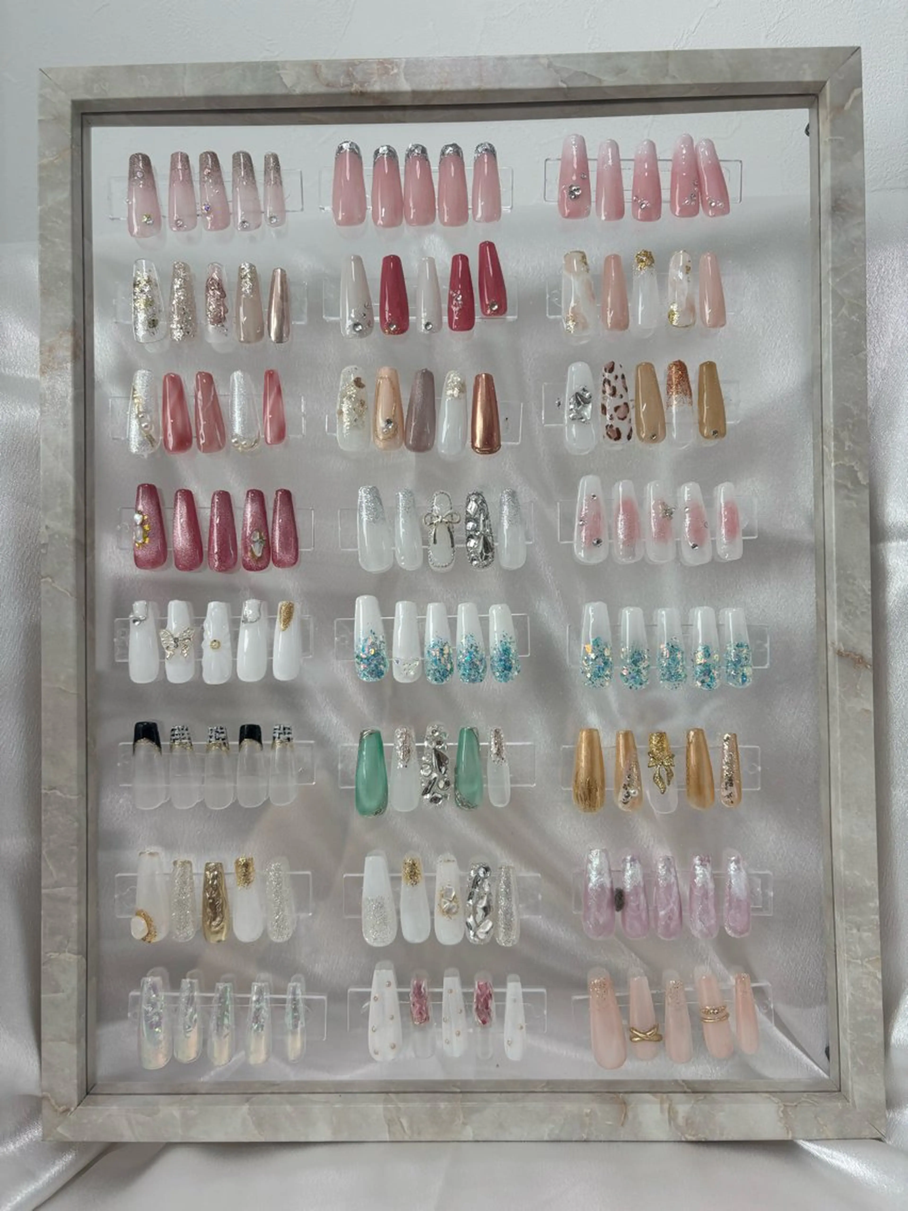 デザインネイル 持ち込み画像可 オフ無しの写真