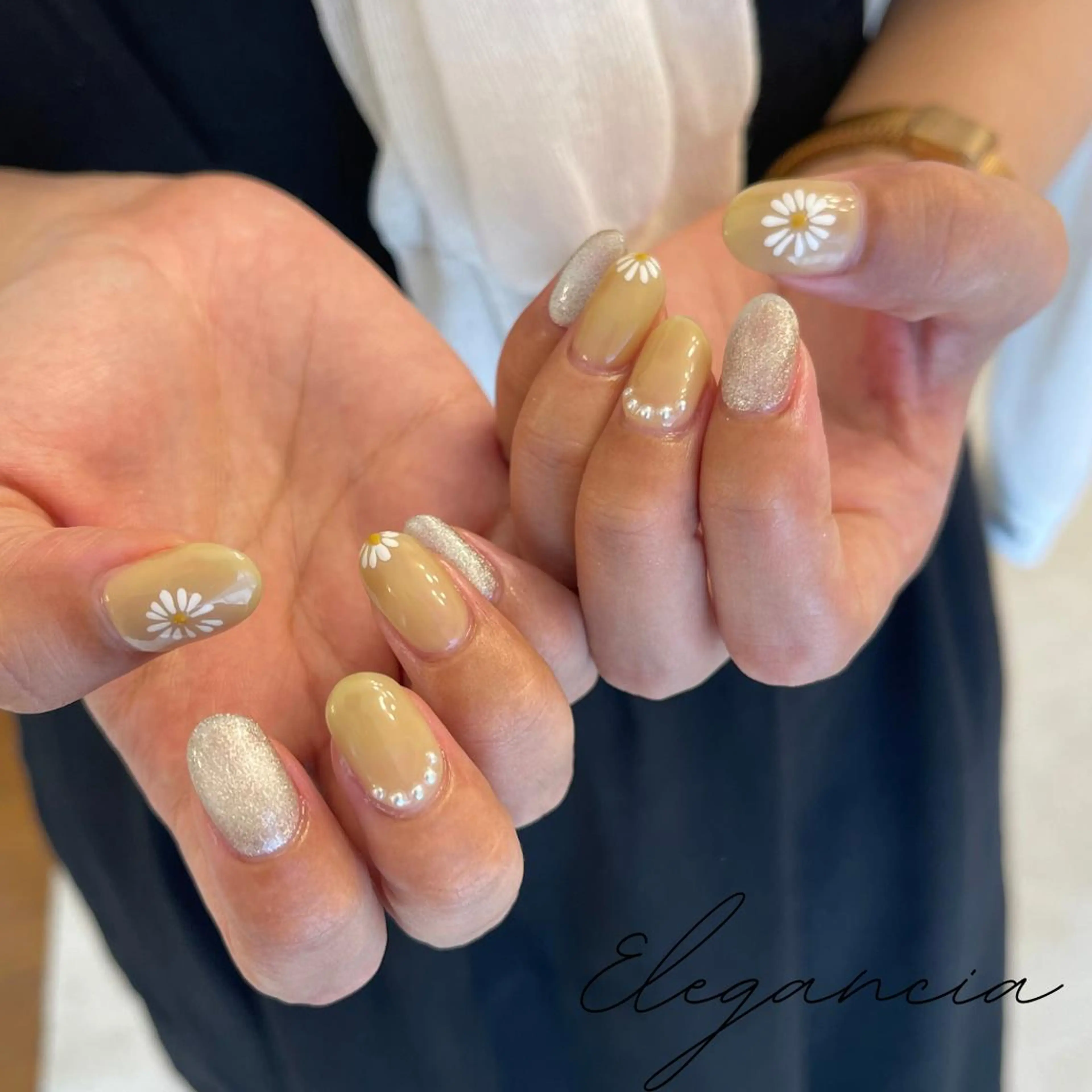 カラー ネイル ハンドネイル Elegancia. Hiromiのネイルデザイン